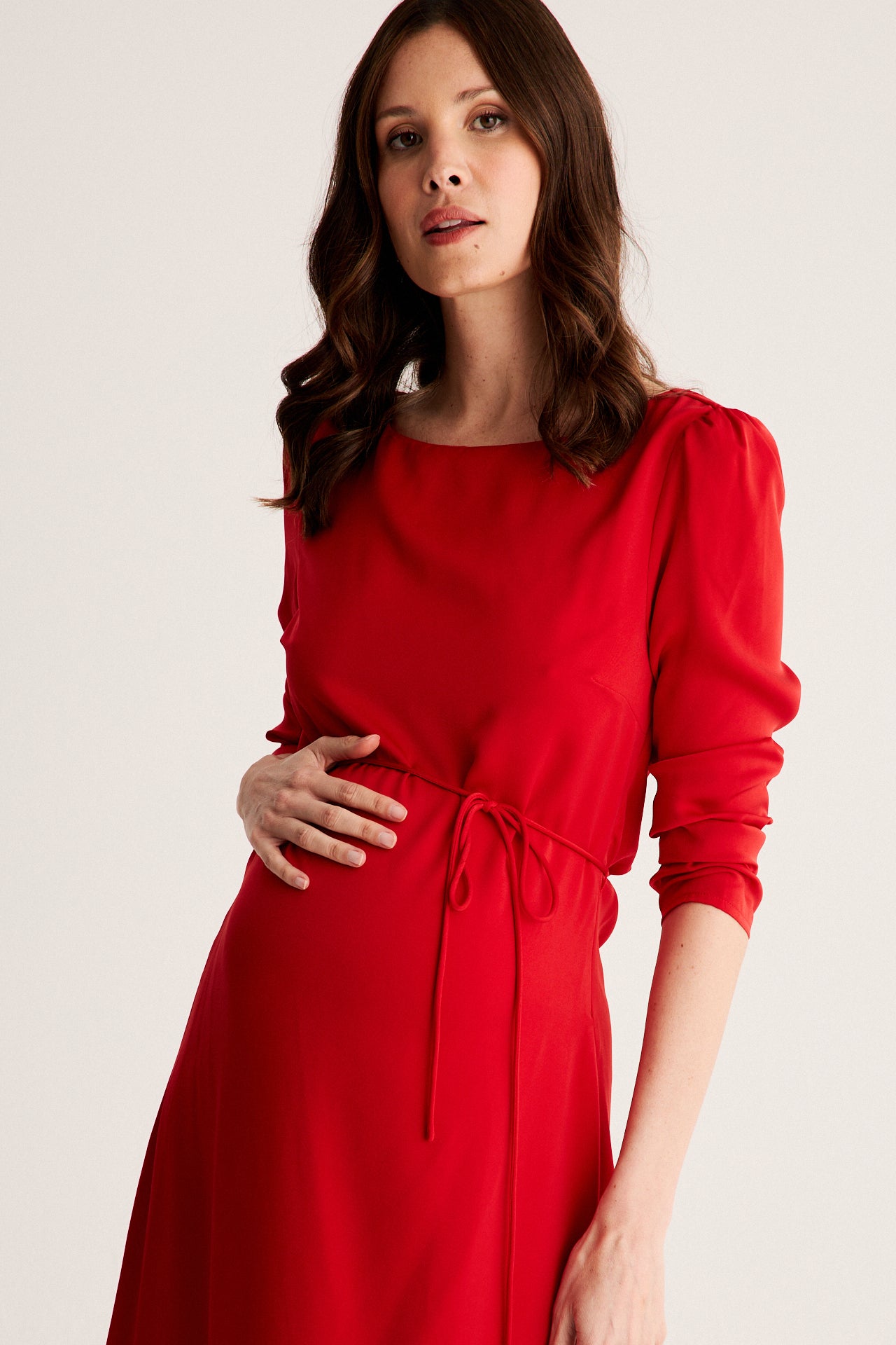 Vestido Zulay Rojo · Ipanema ·