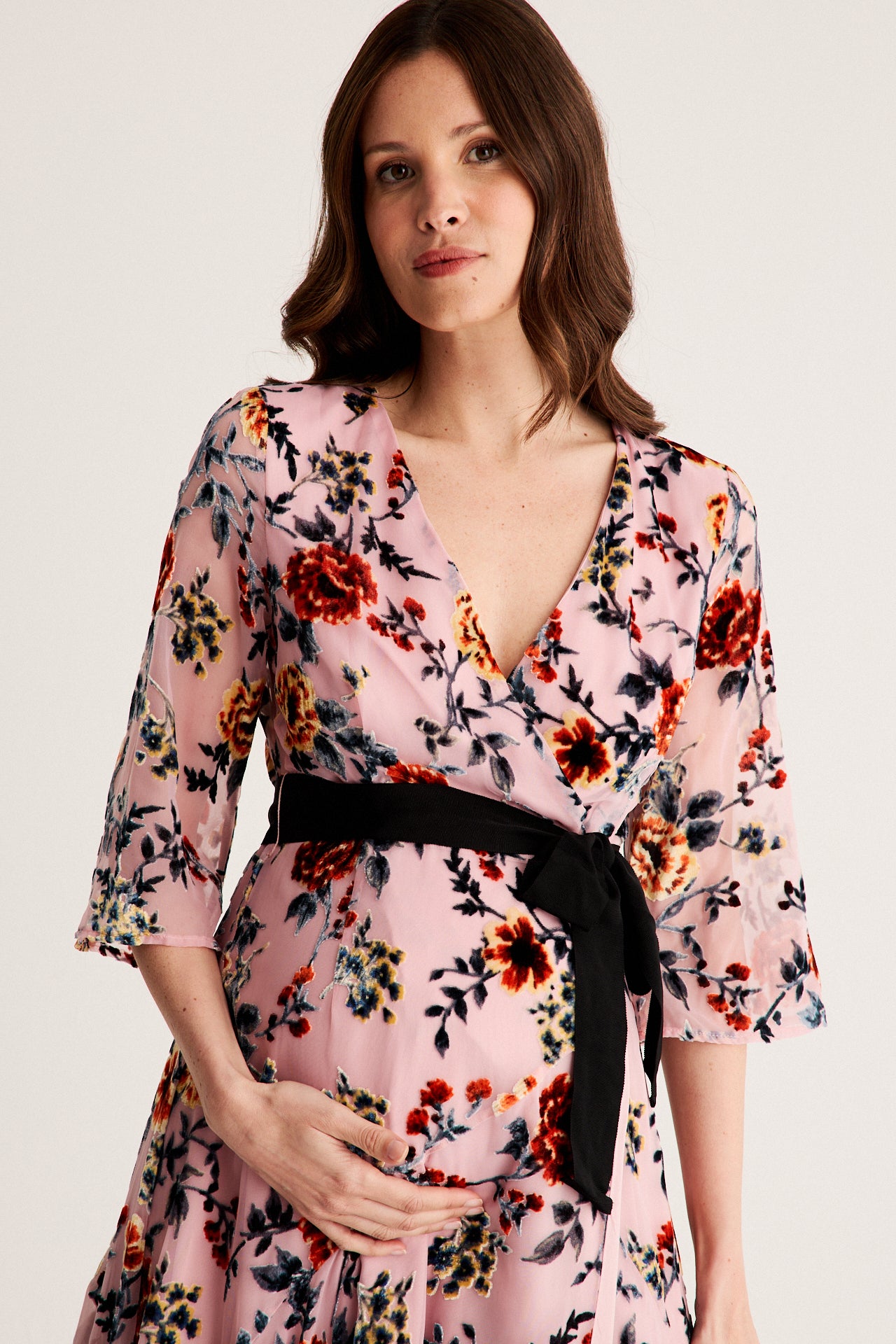 Florian Devoré Print Dress · Bohemian Rhapsody ·
