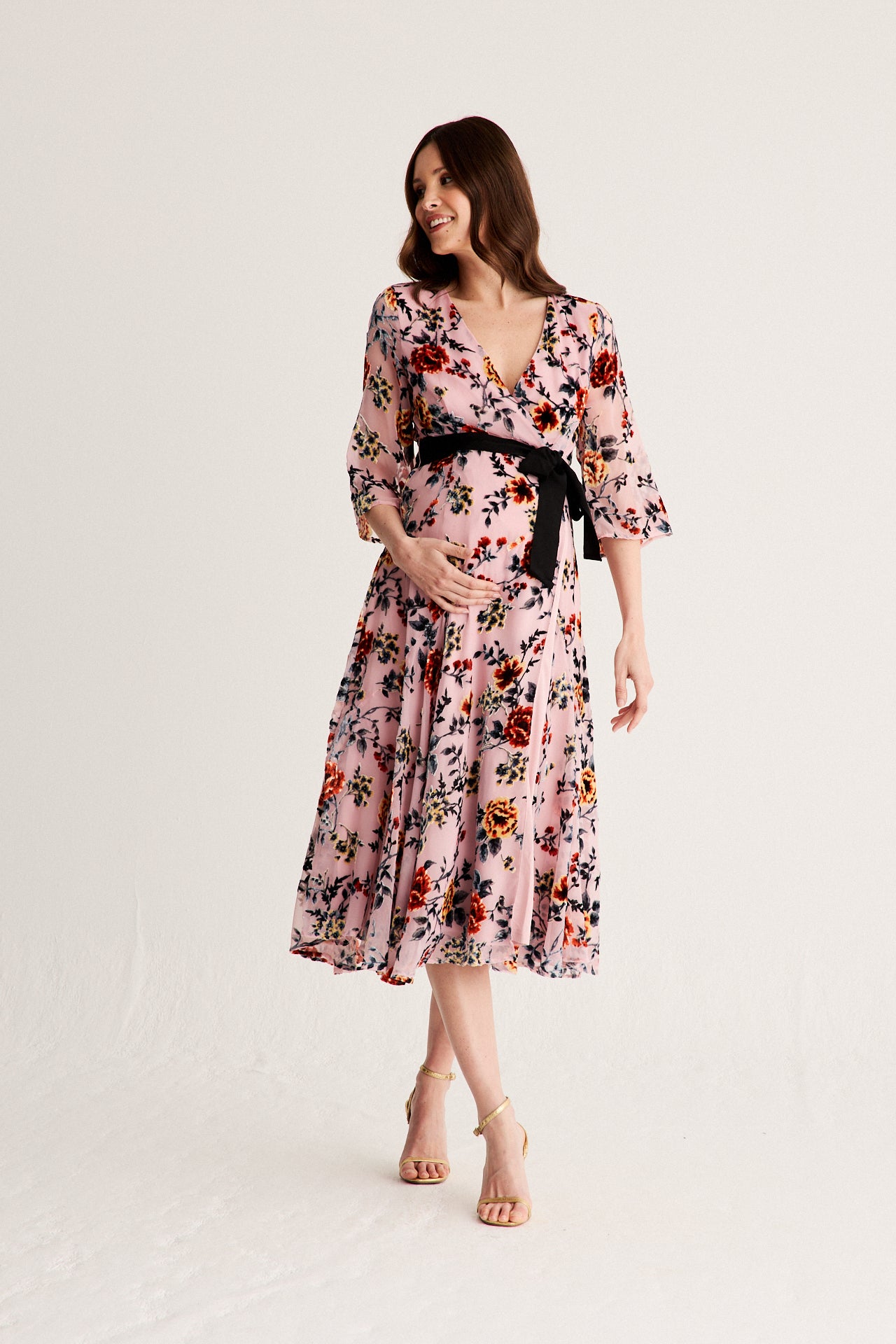 Vestido Florian Estampado Devoré · Bohemian Rhapsody ·