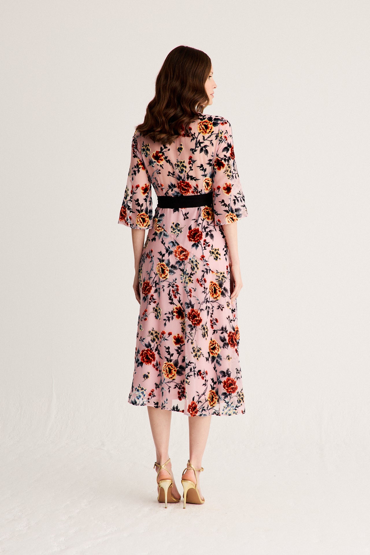Florian Devoré Print Dress · Bohemian Rhapsody ·