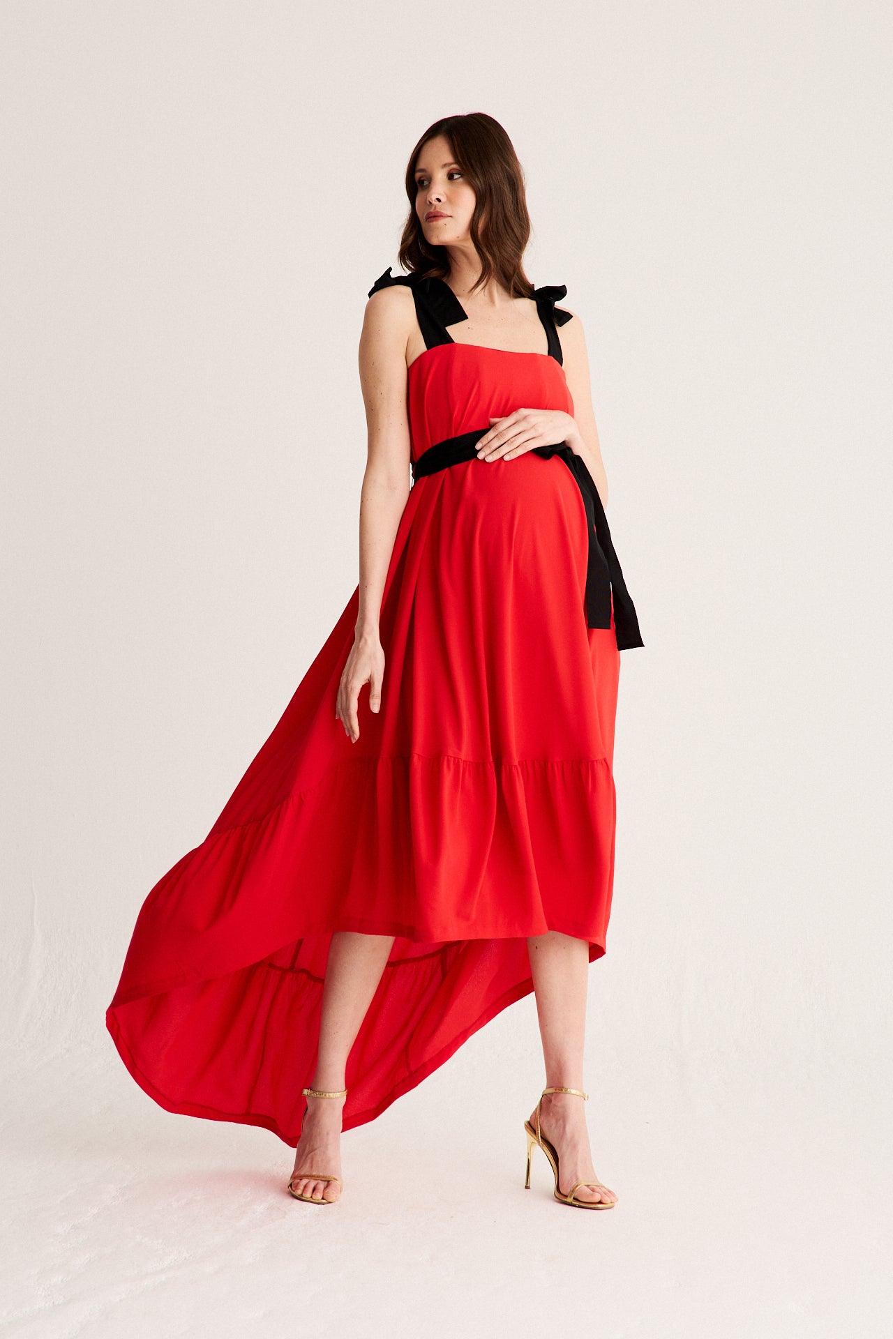 Vestido Sebastien Rojo · Bohemian Rhapsody ·