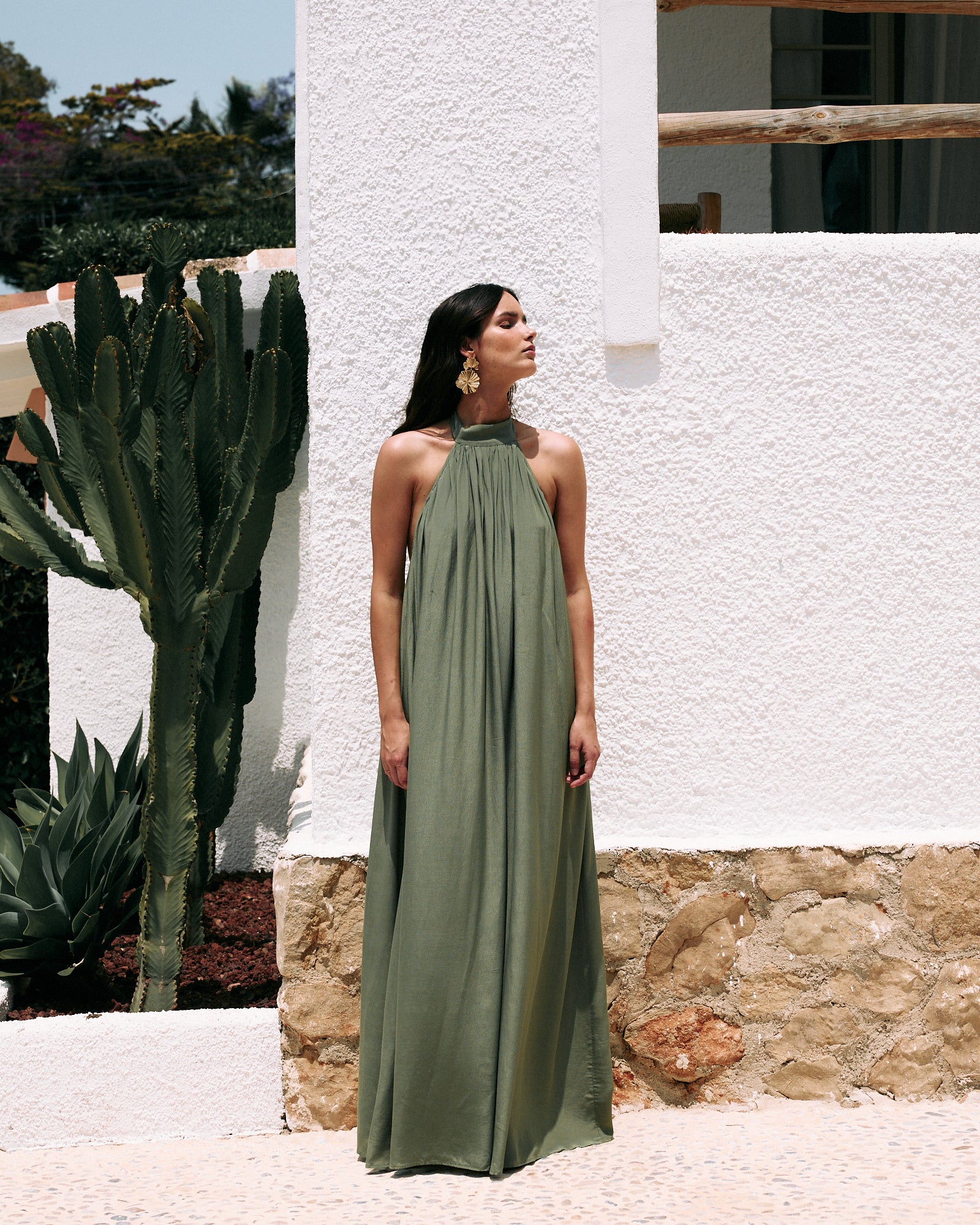 Vestido Mar Verde · La Cala ·