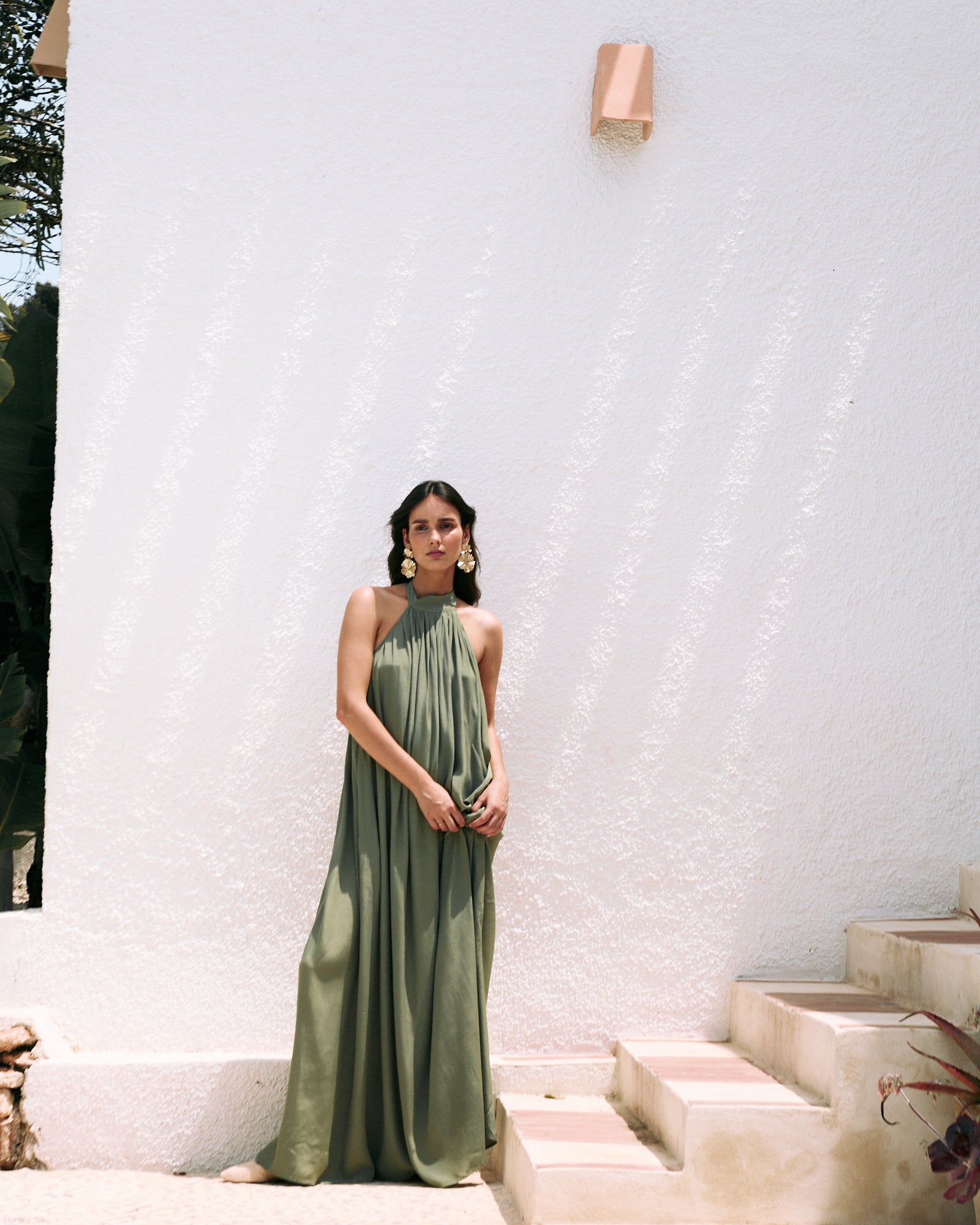 Vestido Mar Verde · La Cala ·