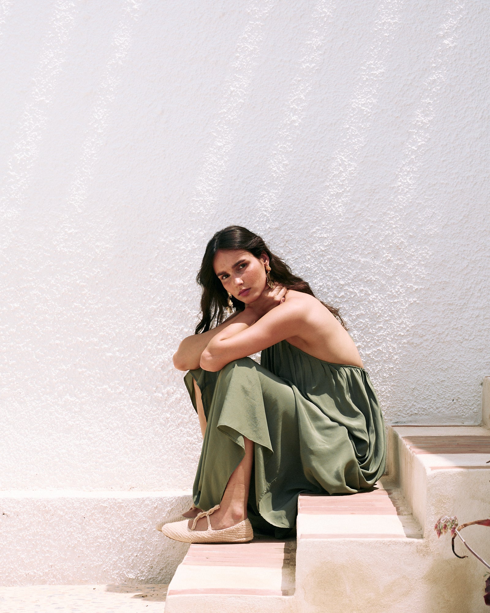 Vestido Mar Verde · La Cala ·