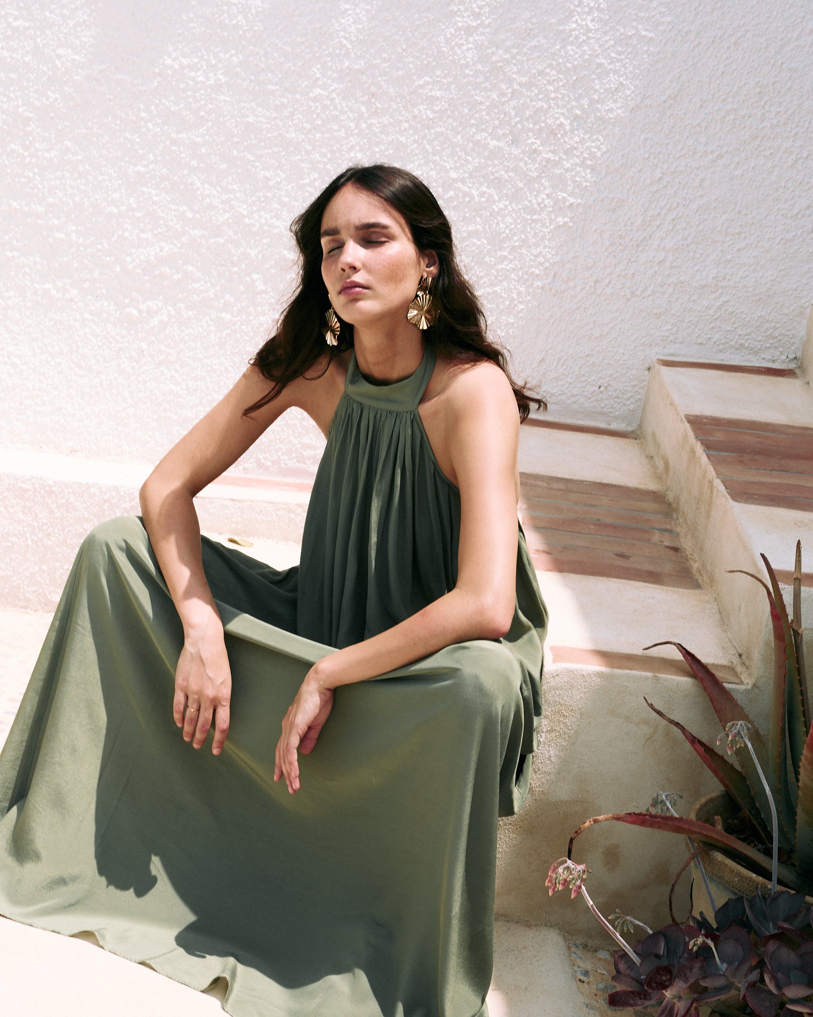 Vestido Mar Verde · La Cala ·