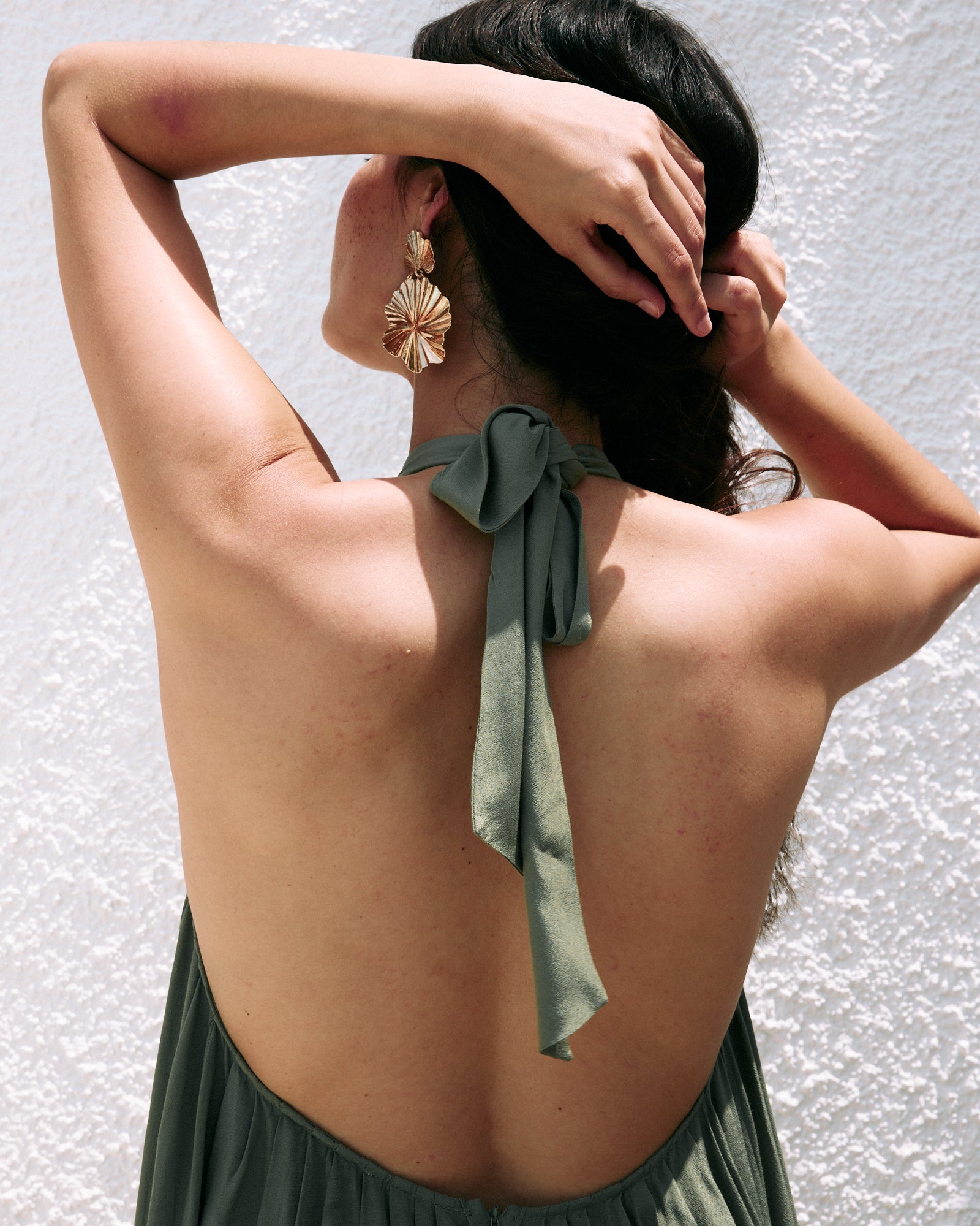 Vestido Mar Verde · La Cala ·