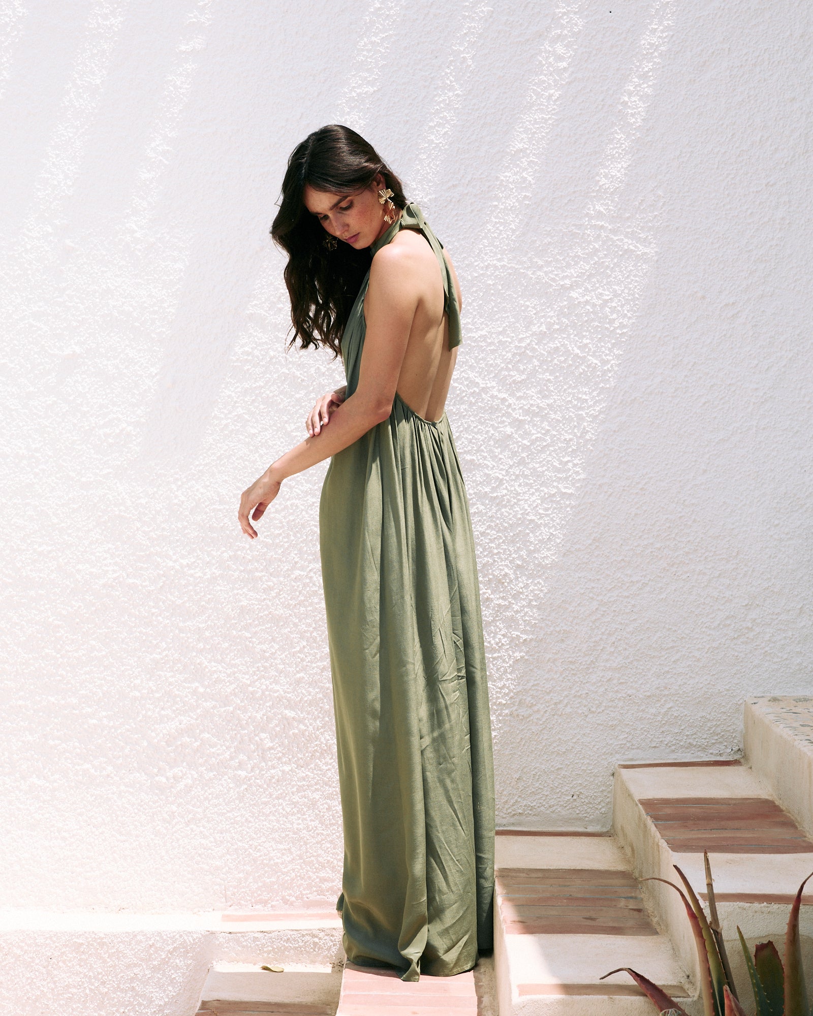 Vestido Mar Verde · La Cala ·
