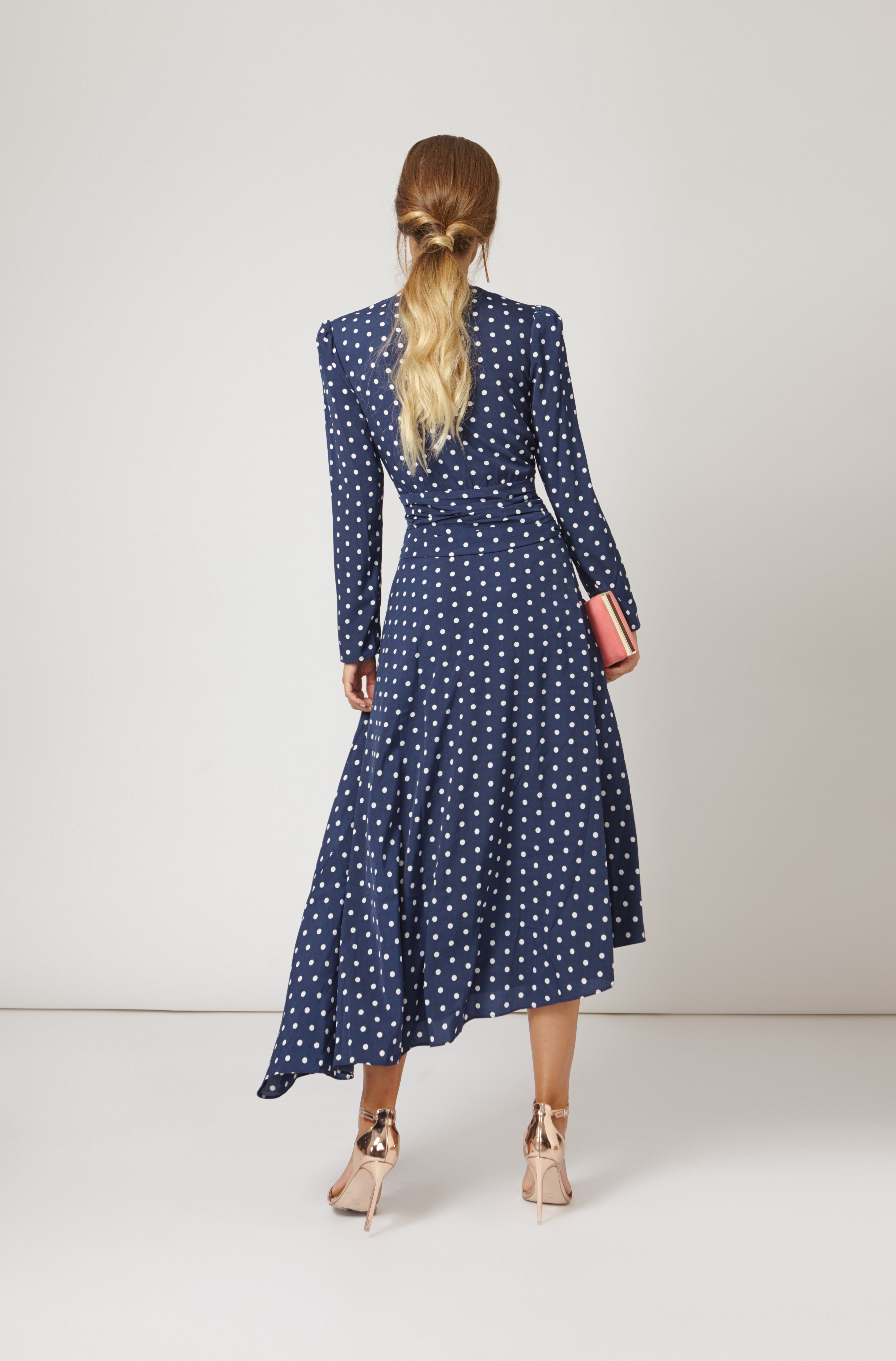 Navy/B Gala Dress · Iconics ·