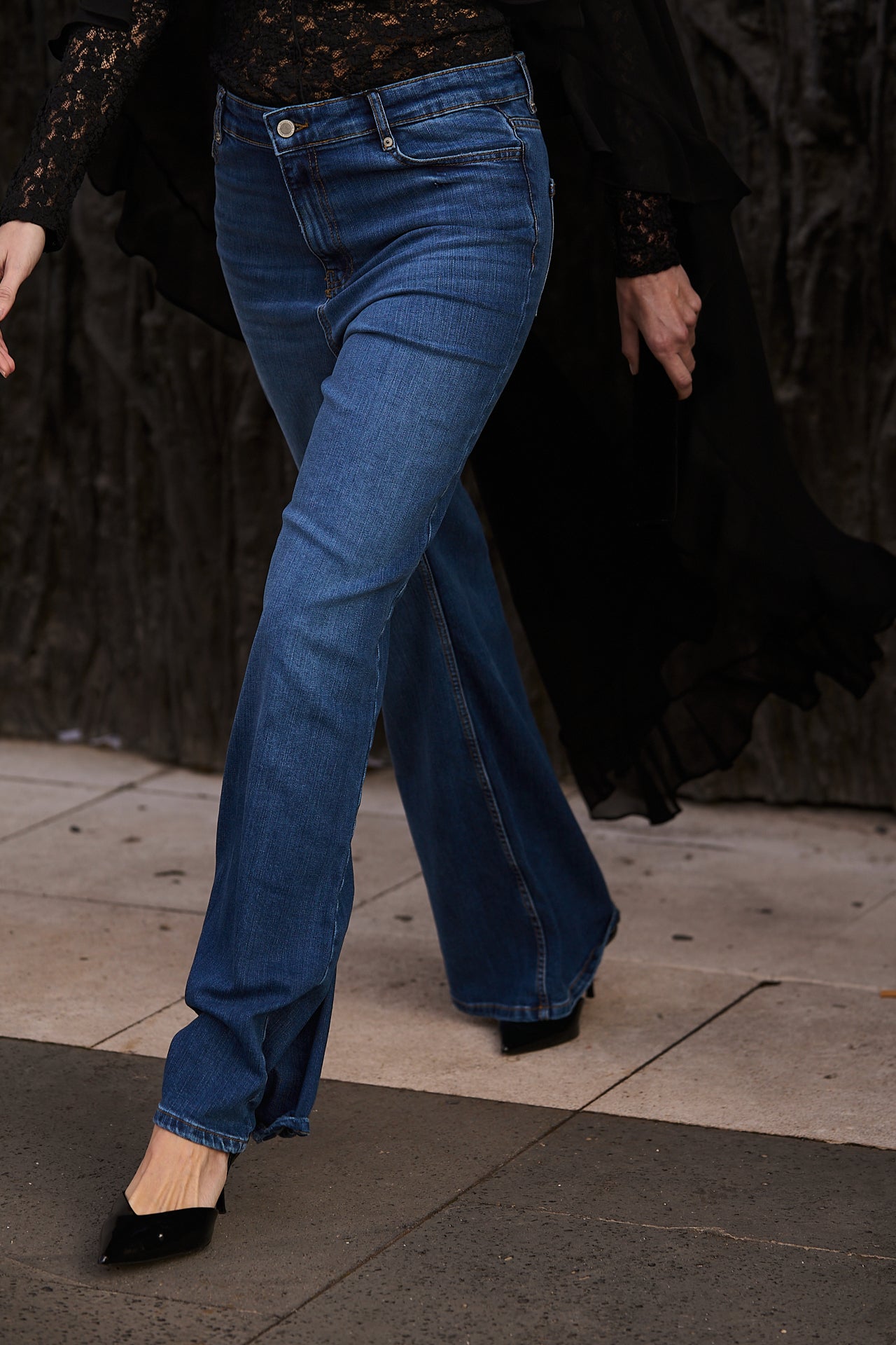 Clutch Adel Negro · Allure ·