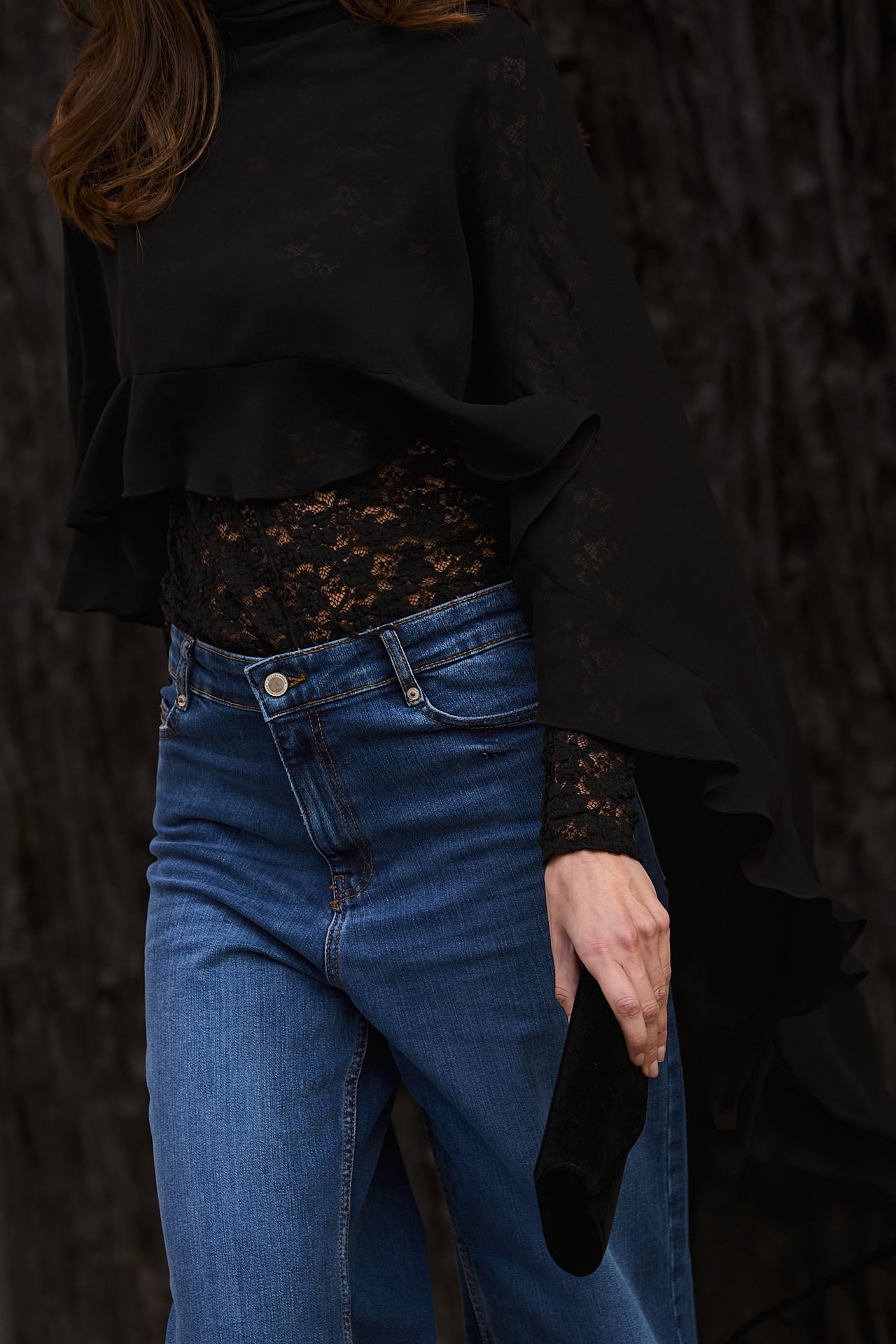 Clutch Adel Negro · Allure ·