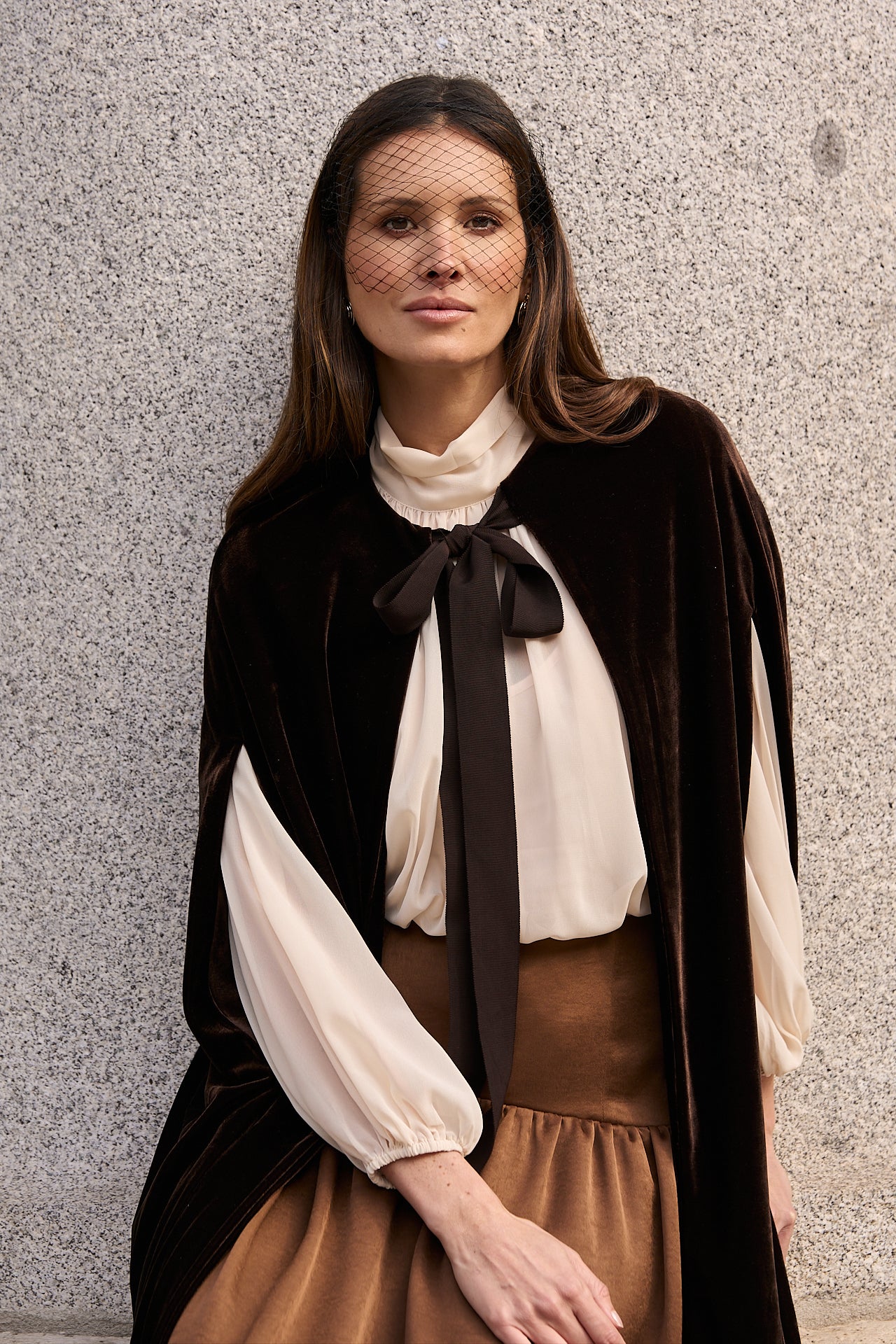 Bandeau Voile Noir · Madame ·