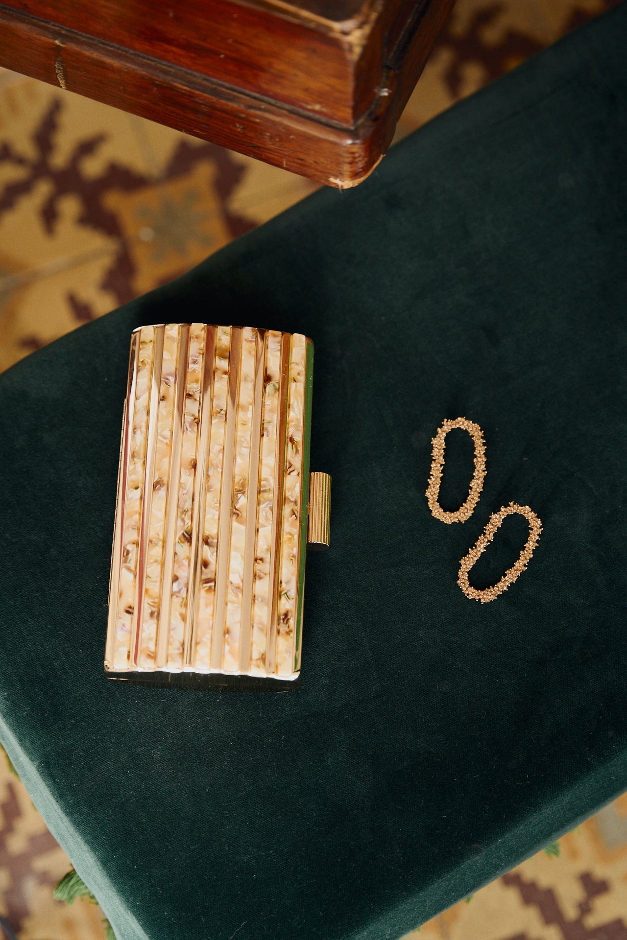 Anne Gold Earrings · Rêverie ·