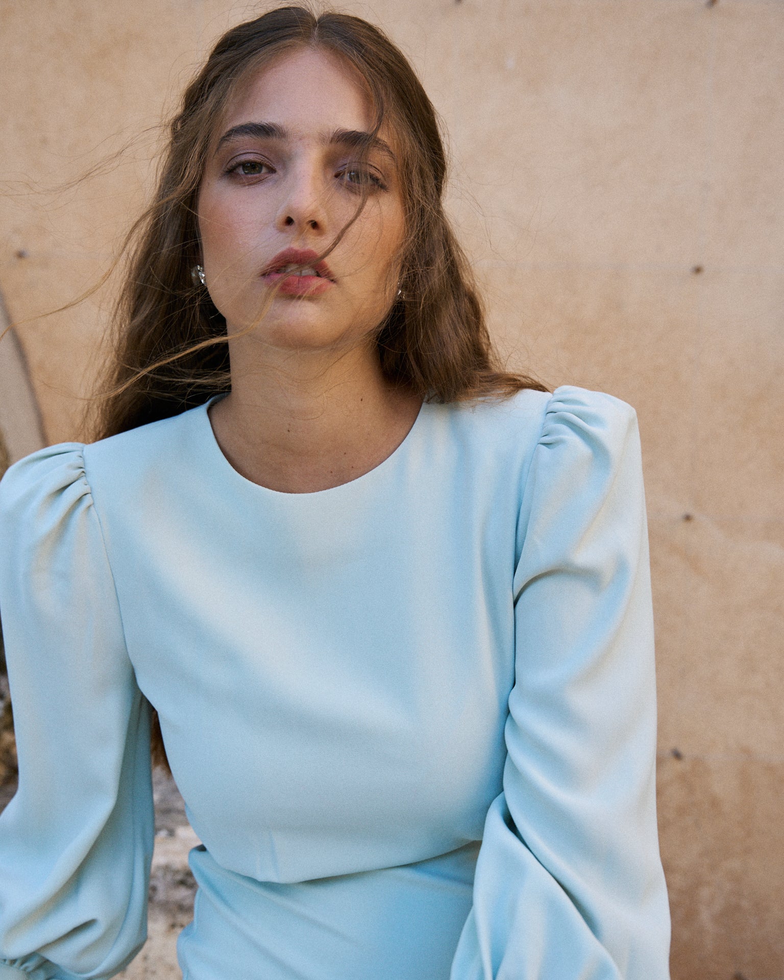Robe Pipa Menthe · Madame ·