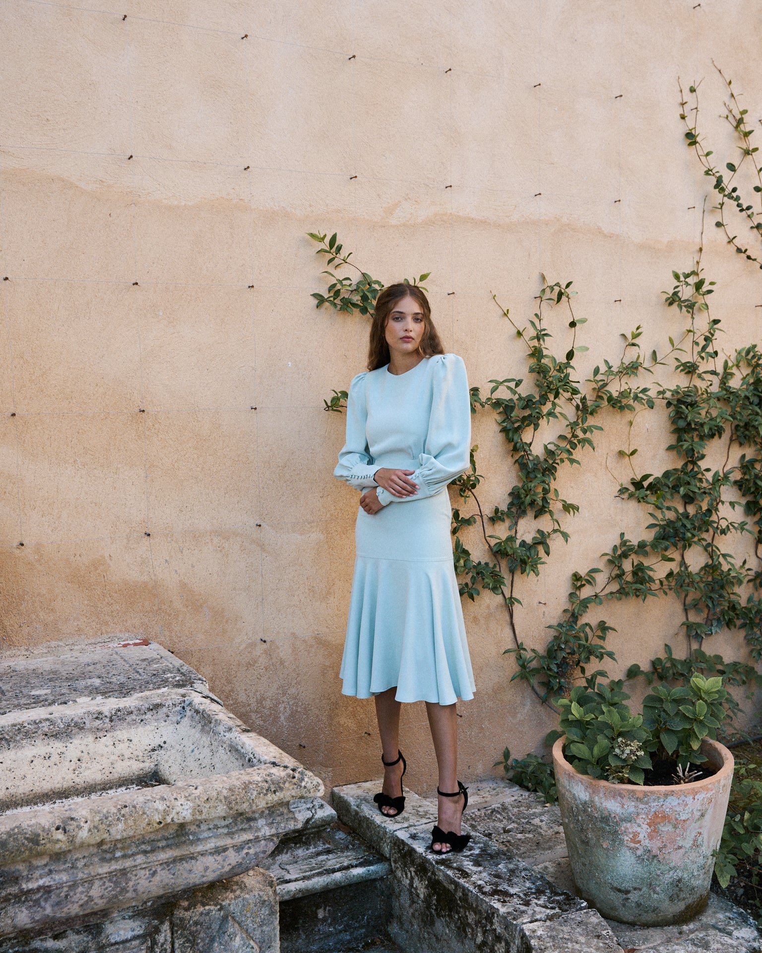 Robe Pipa Menthe · Madame ·