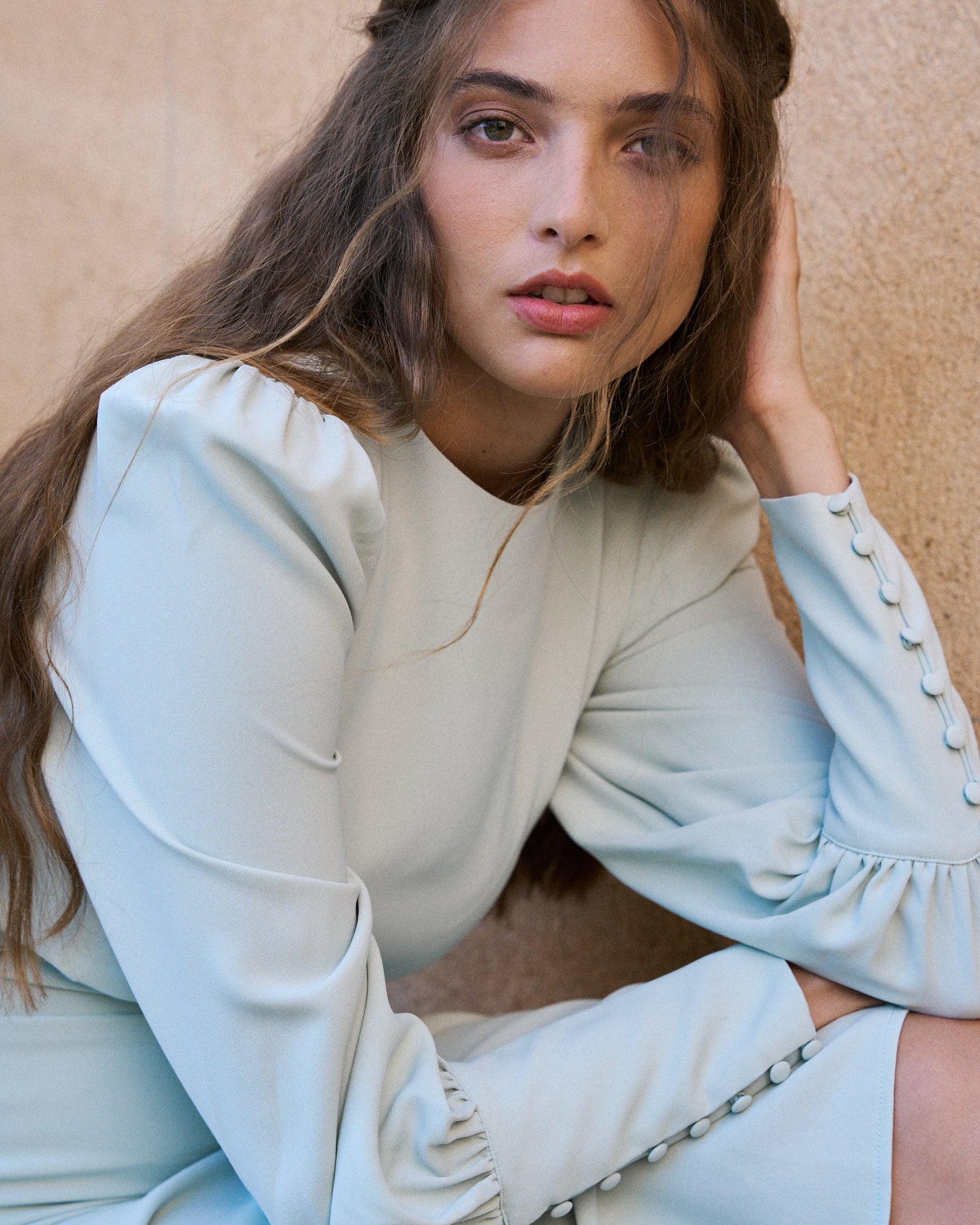 Robe Pipa Menthe · Madame ·