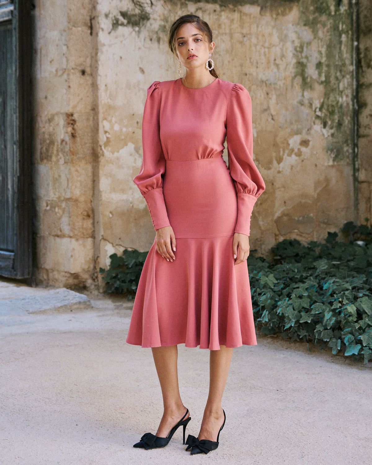 Lady Pipa Vestido Invitada Burdeos Lady Pipa Comprar Vestido Boda