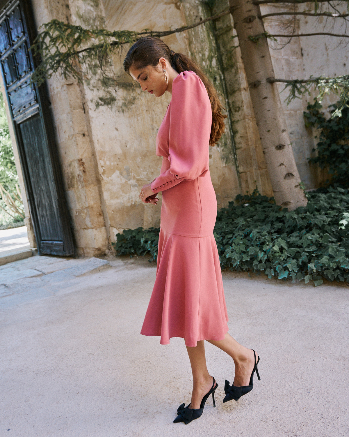 Vestido Pipa Rose · Madame · – Bruna