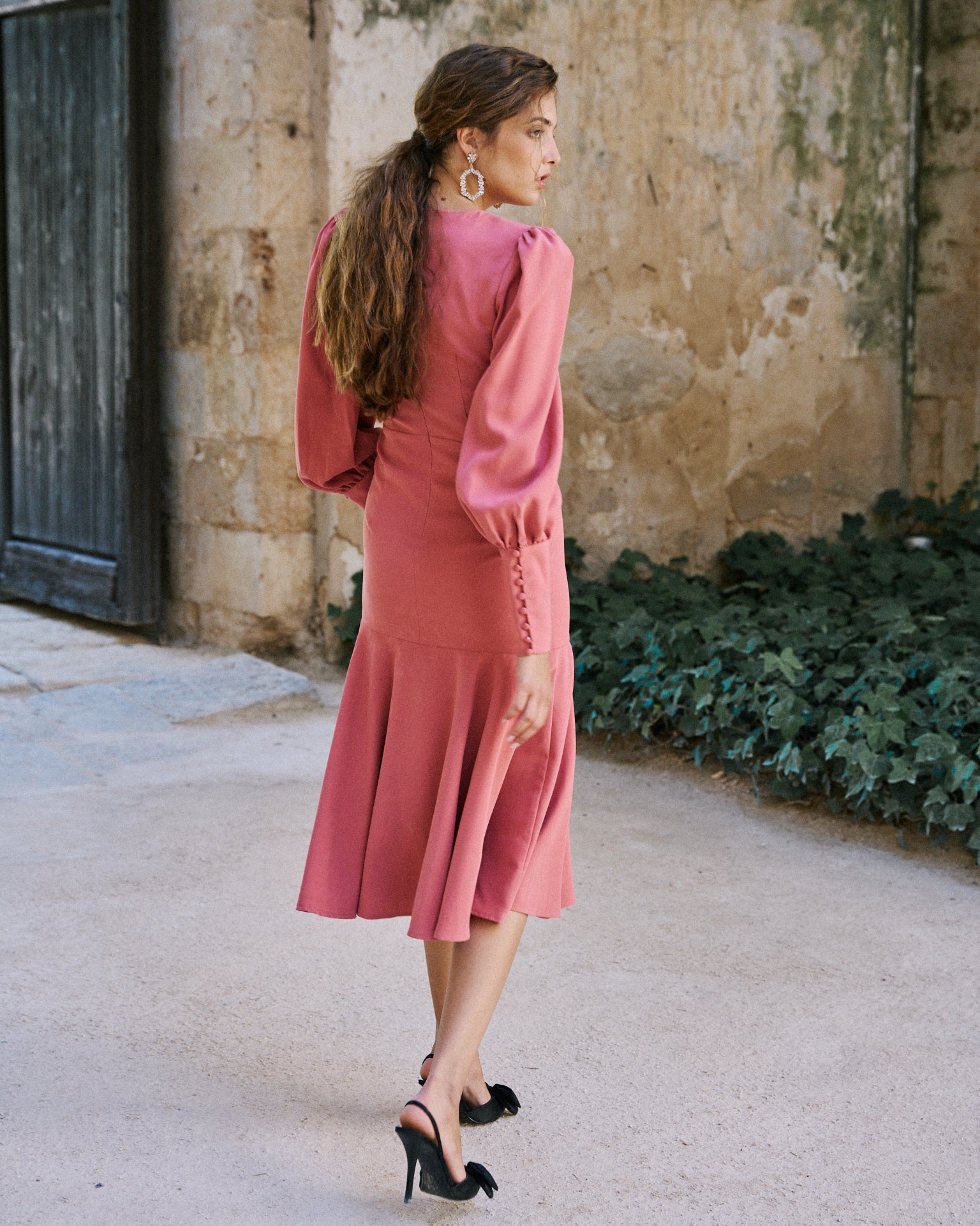Robe Pipa Rose · Madame ·