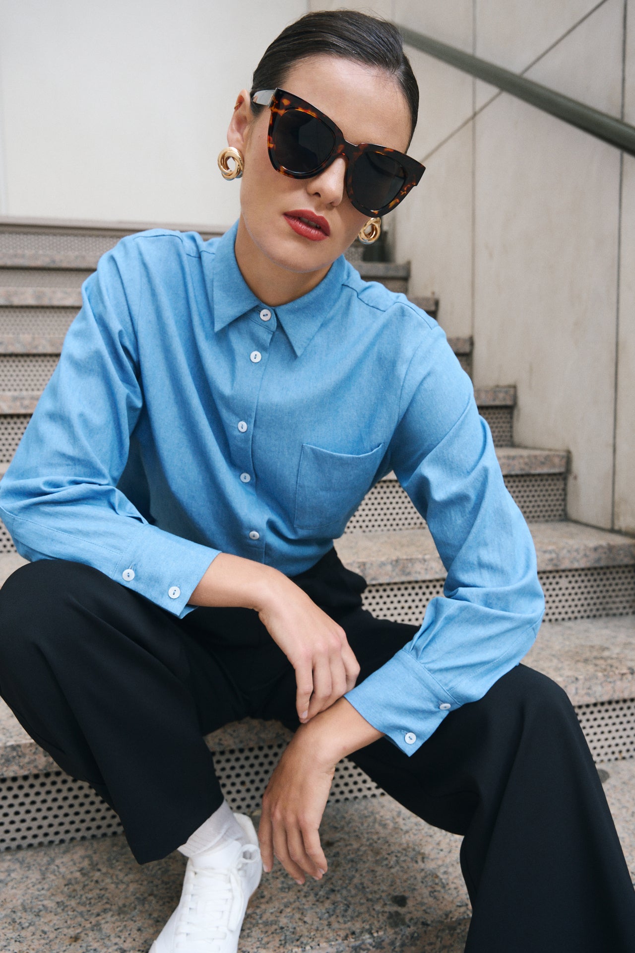 Camisa Top Cardi · Épure ·