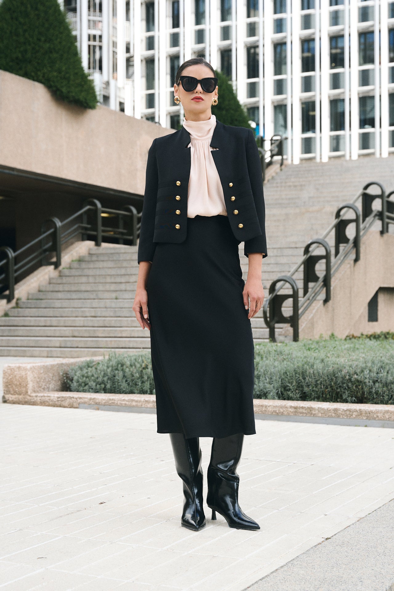 Tabitha Top Blouse · Madame ·