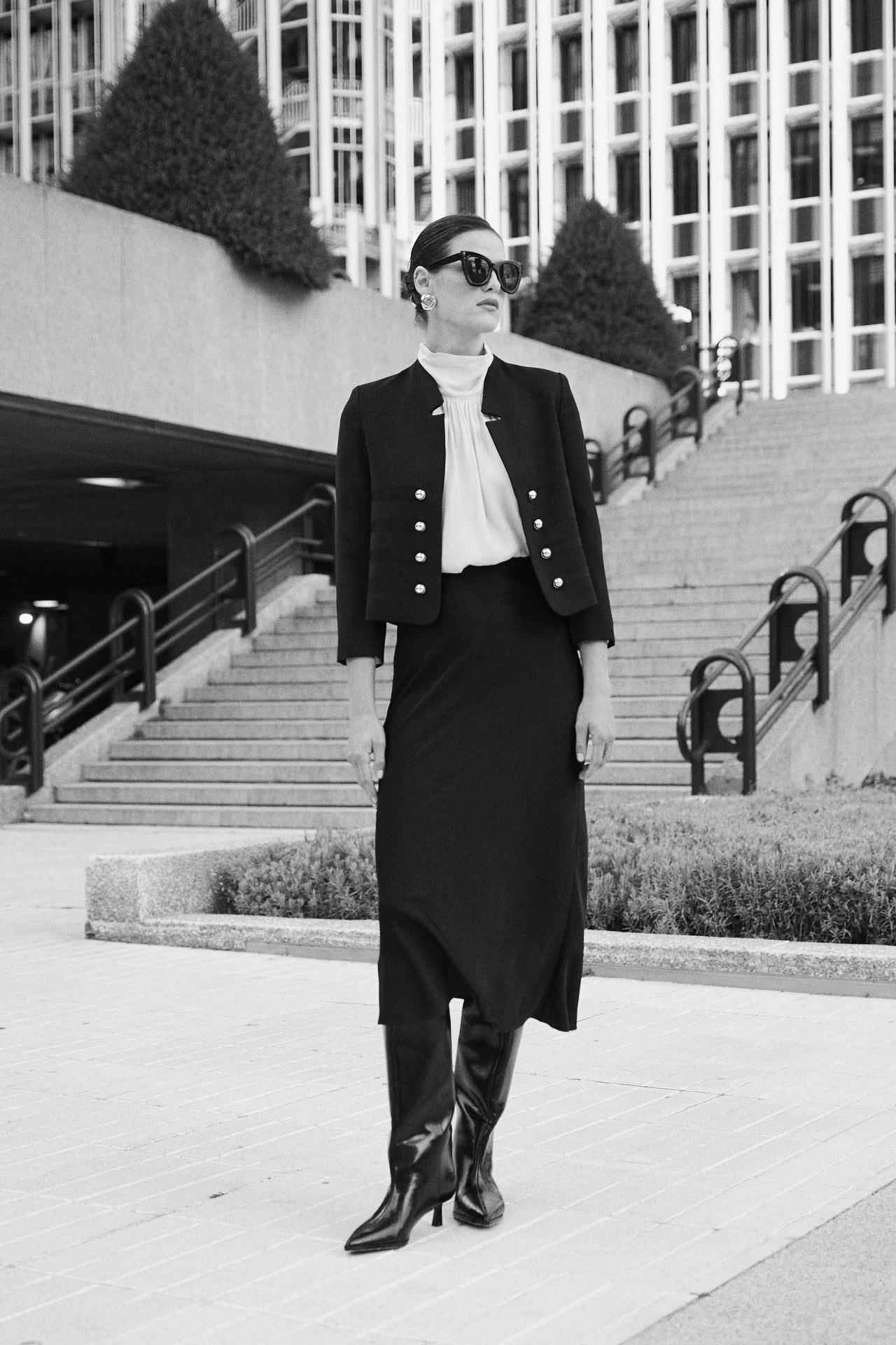 Tabitha Top Blouse · Madame ·