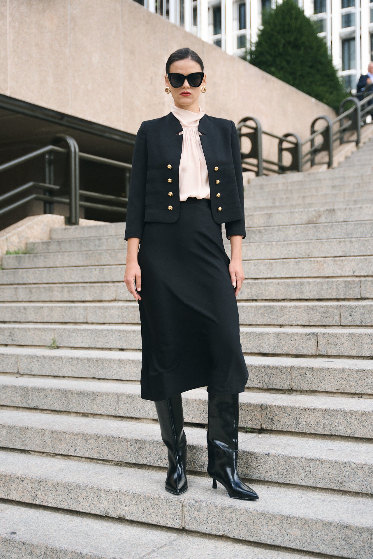 Tabitha Top Blouse · Madame ·