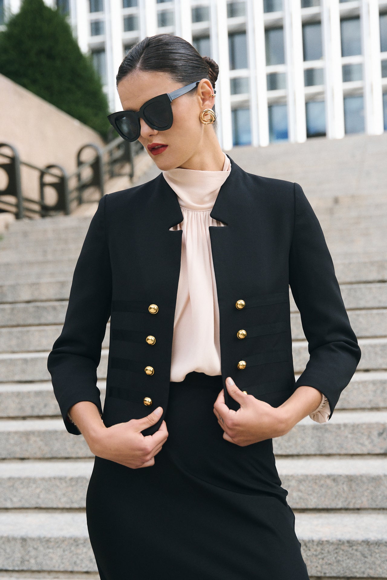 Tabitha Top Blouse · Madame ·