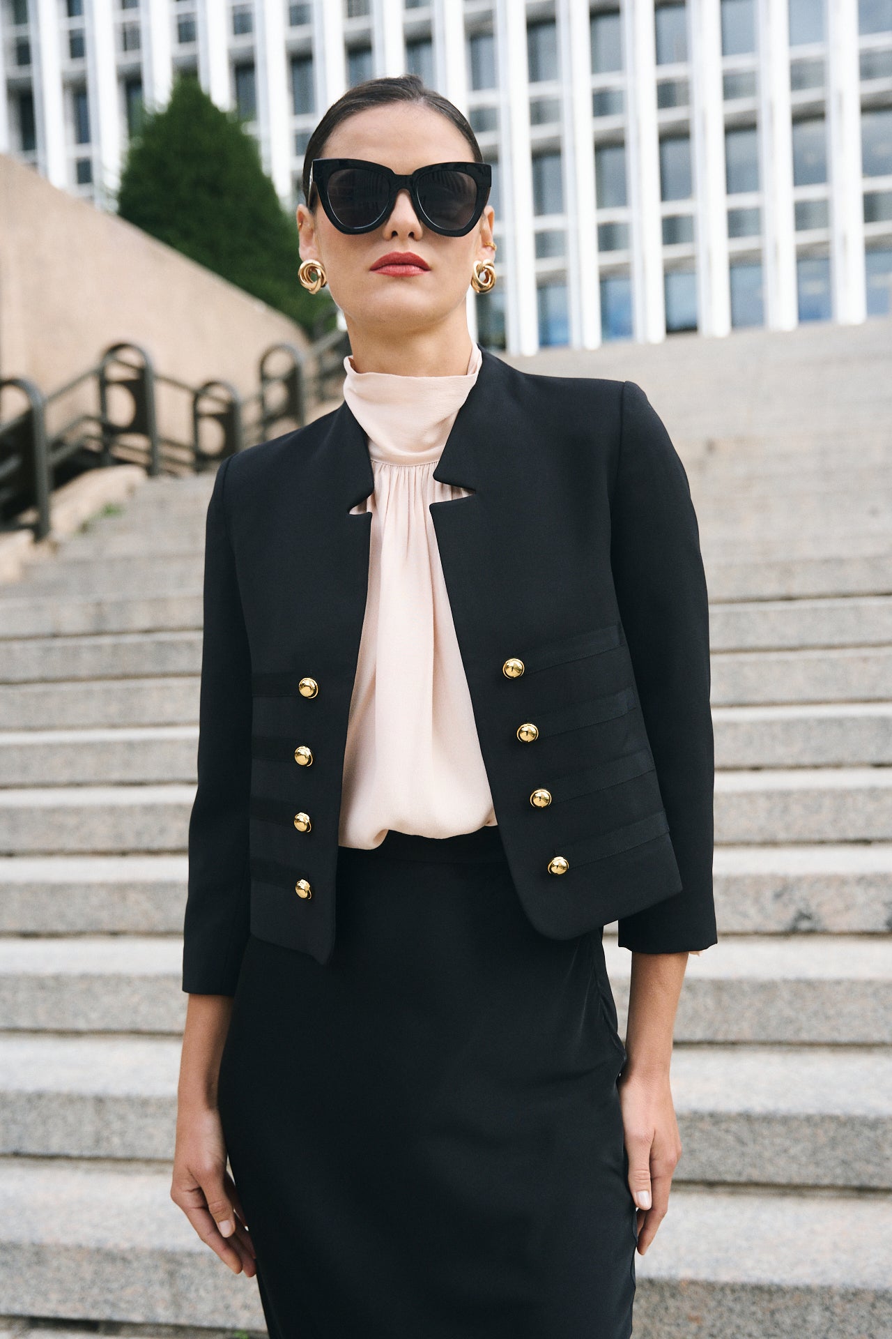 Tabitha Top Blouse · Madame ·