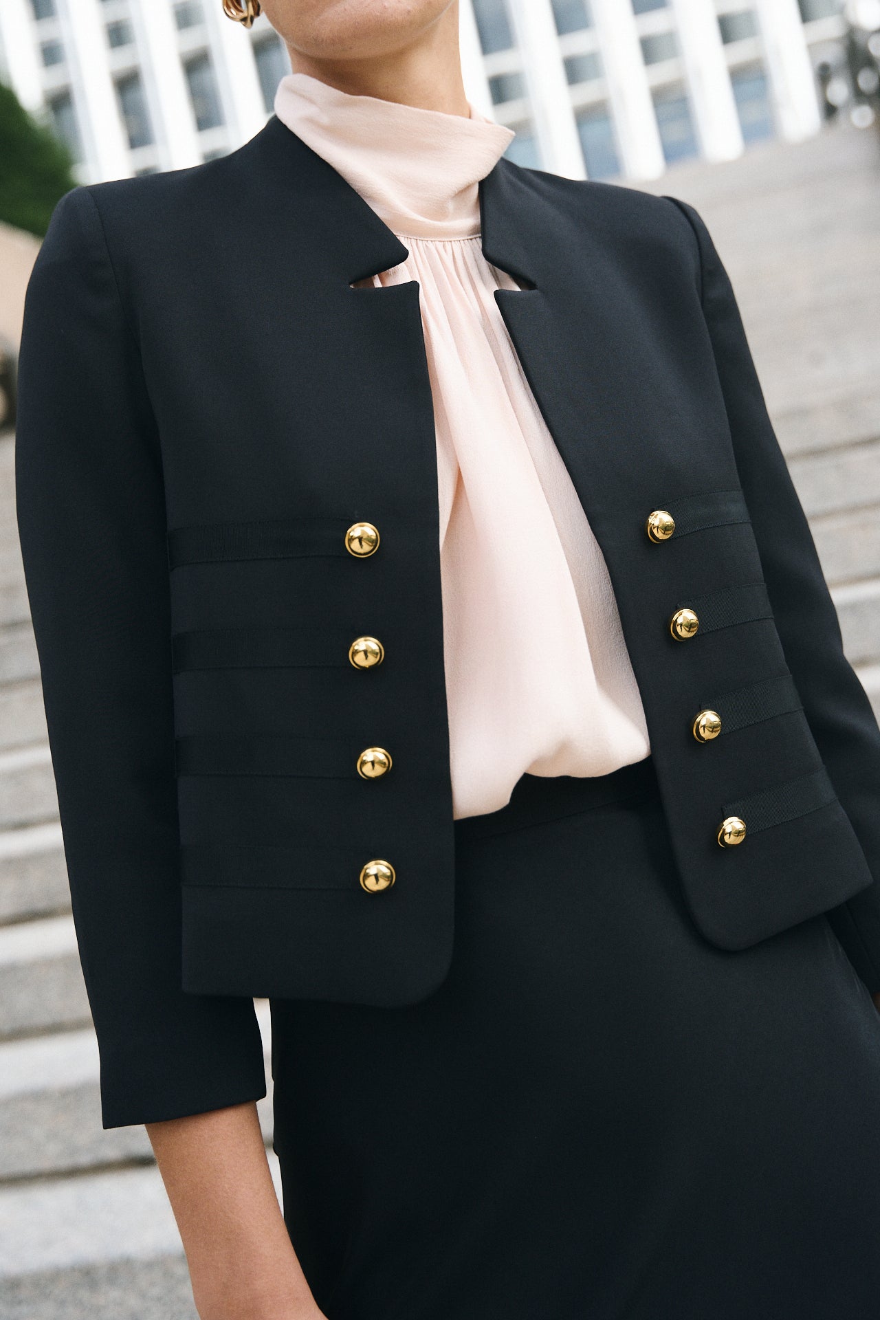 Tabitha Top Blouse · Madame ·