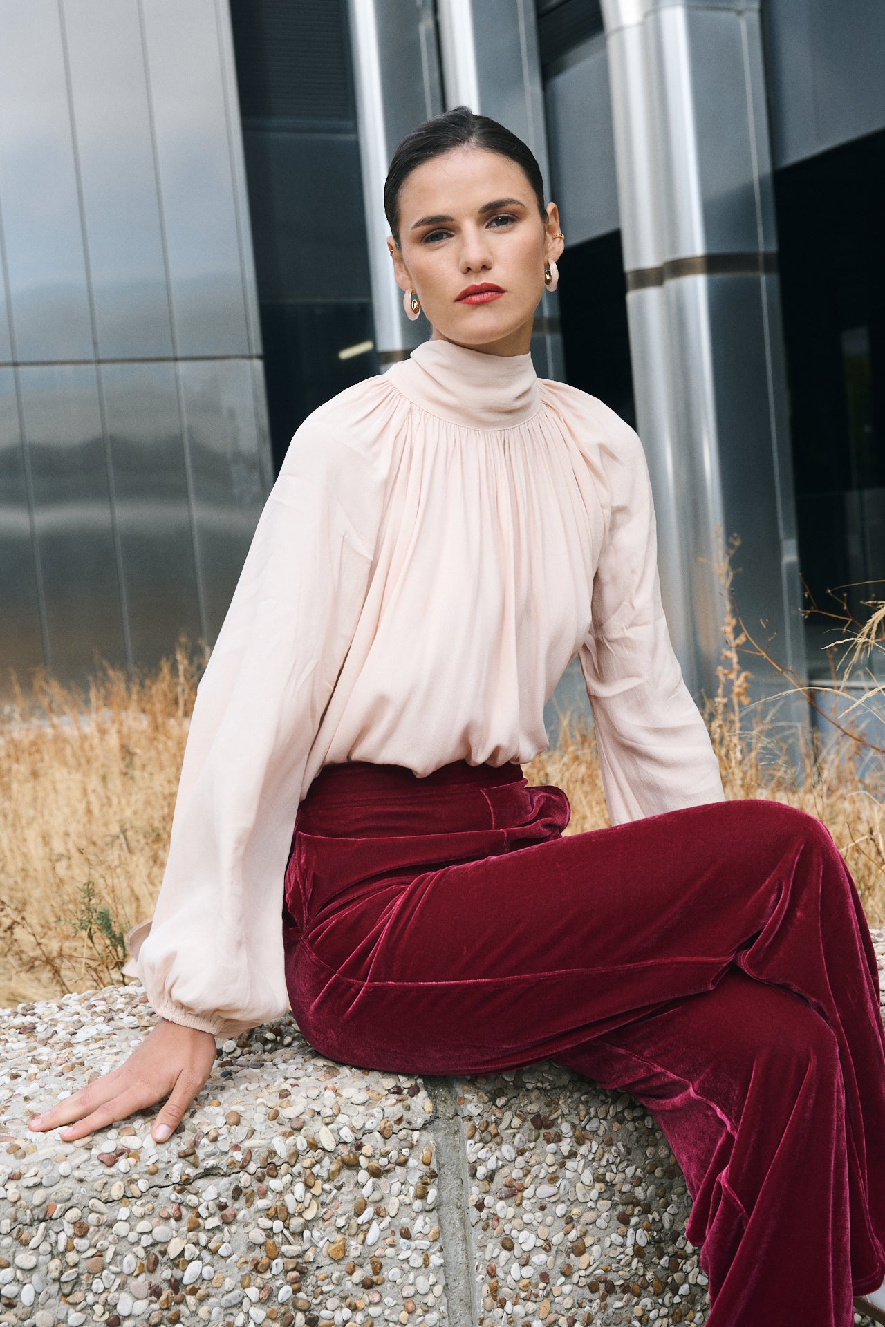 Blusa Top Shira · Épure ·