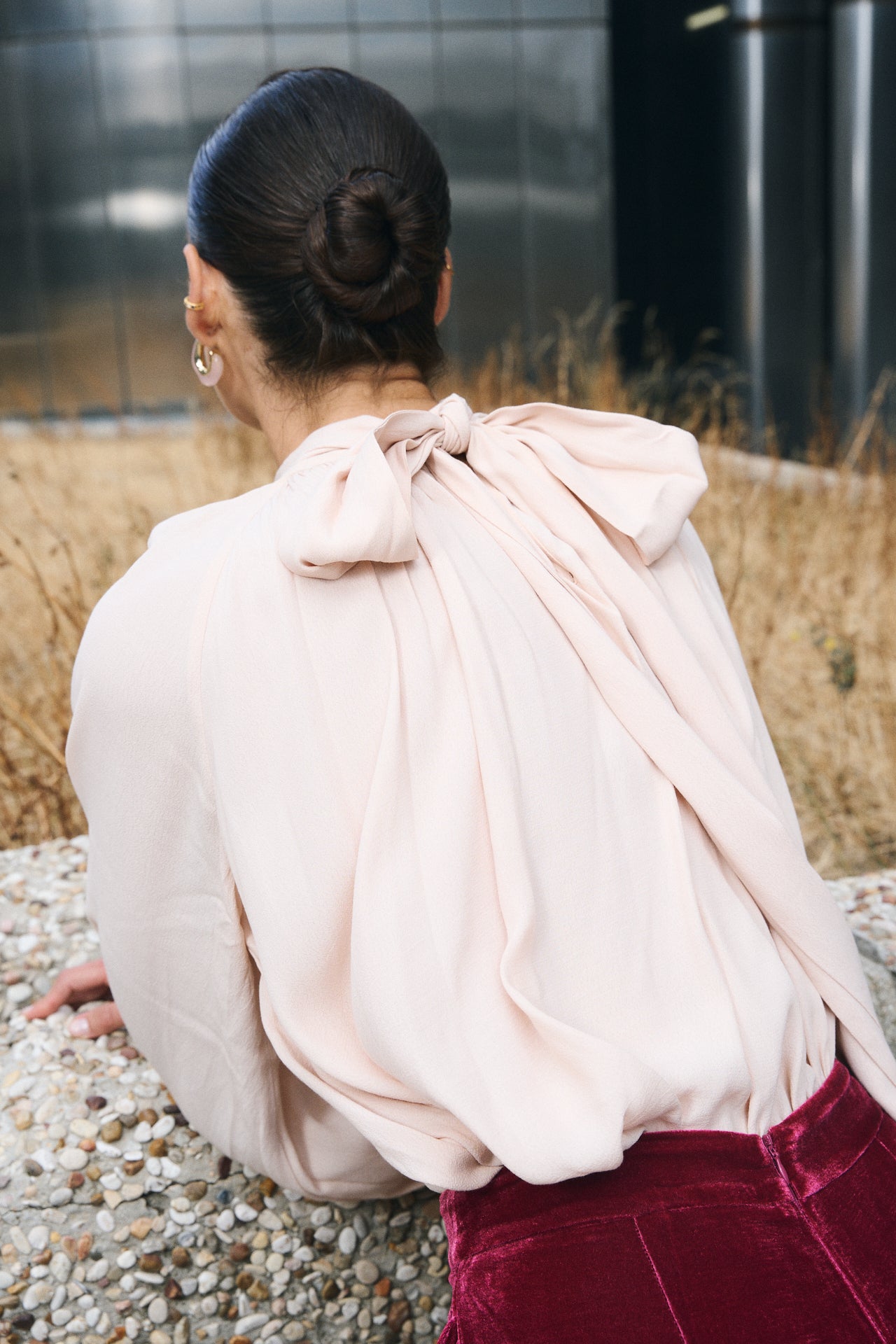 Blusa Top Shira · Épure ·