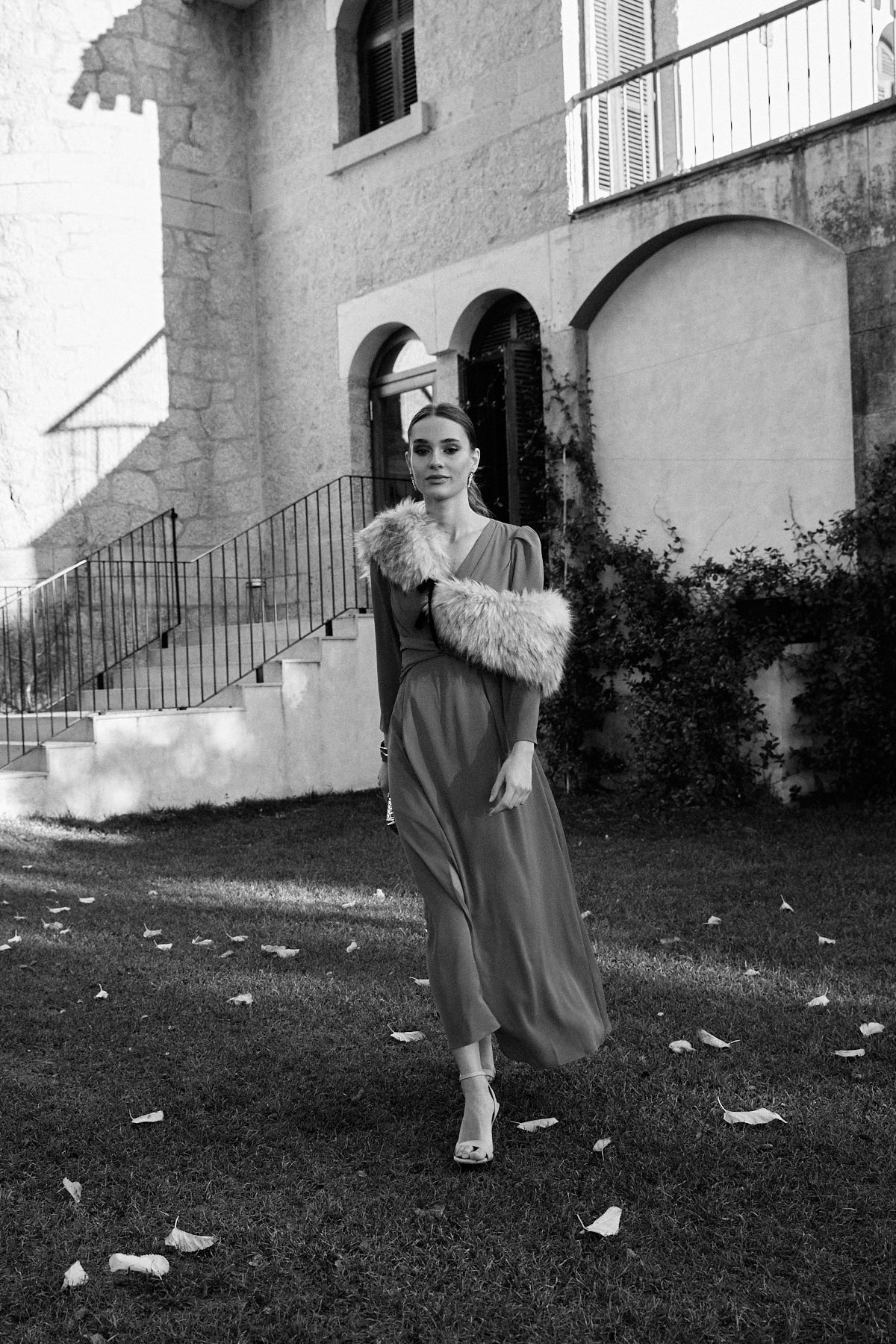 Oda Macadamia Dress · Alegoria ·