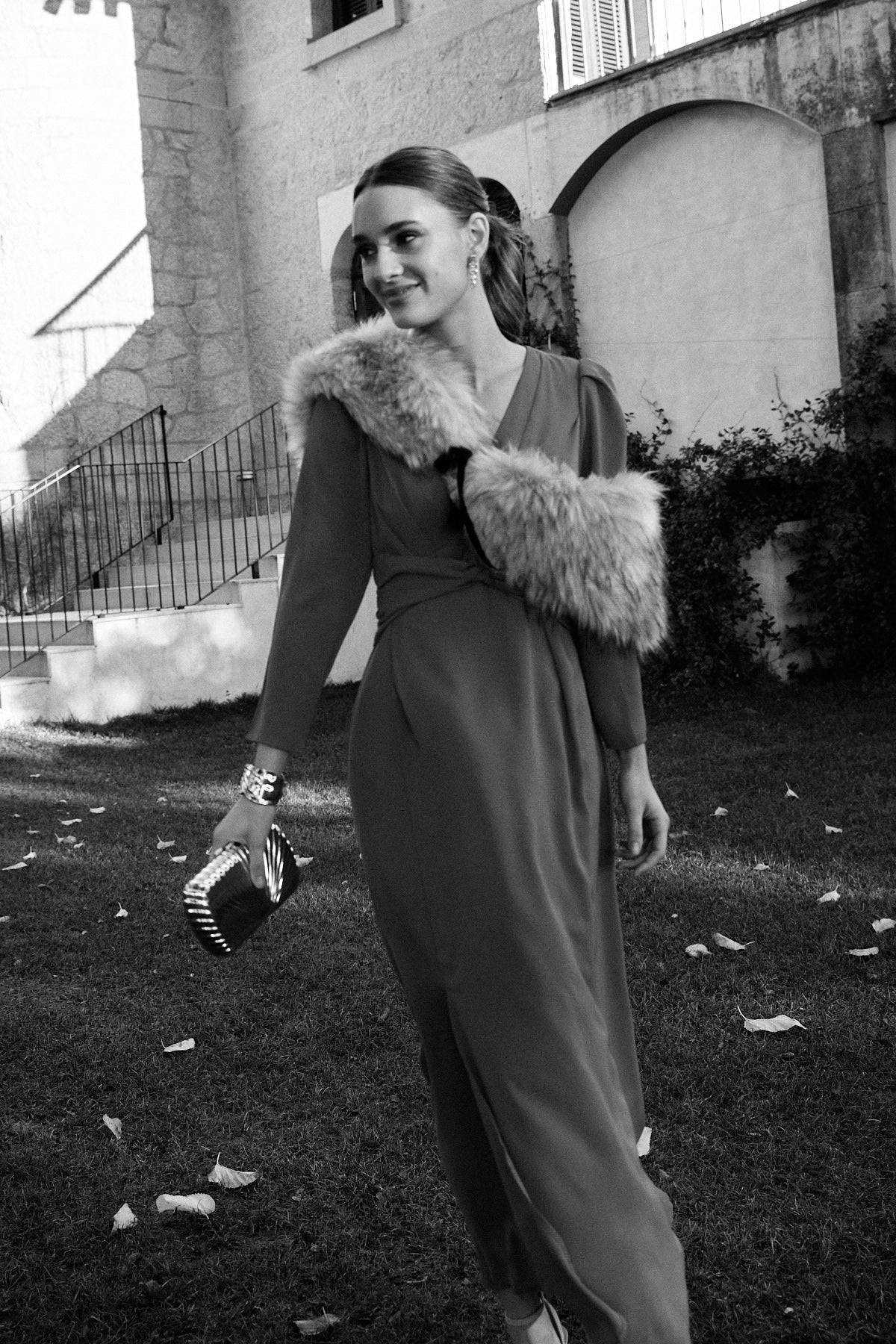 Oda Macadamia Dress · Alegoria ·