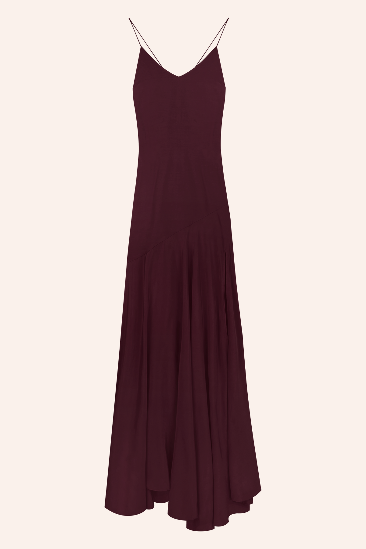 Vestido Augusta Burdeos · Allure ·