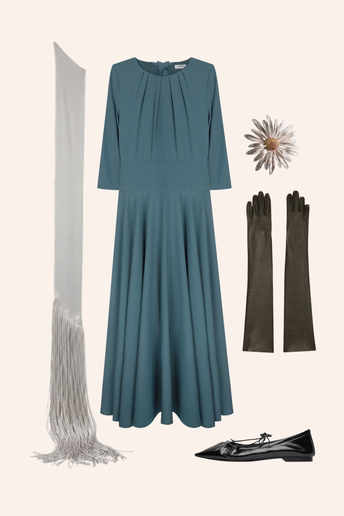 Vestido Nicola · Le Marais ·