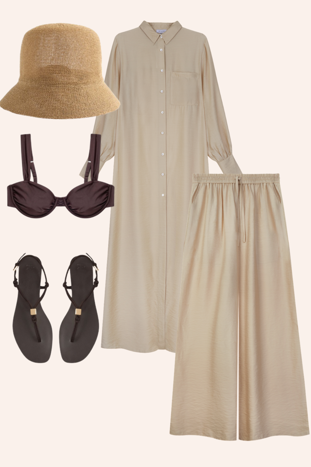 Robe Chemise Clemence · La Calma ·