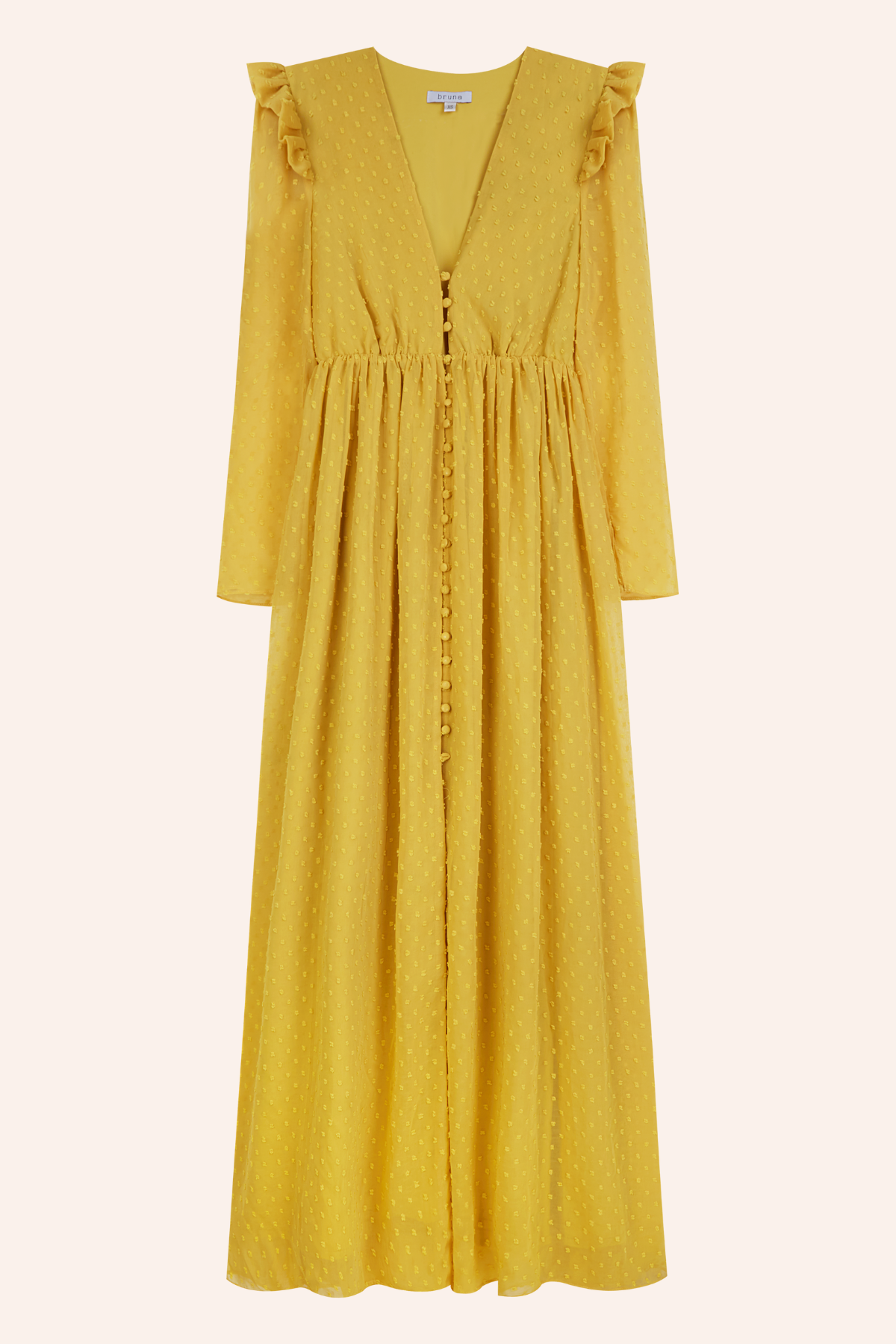 Vestido Tami Lemon · Rêverie ·