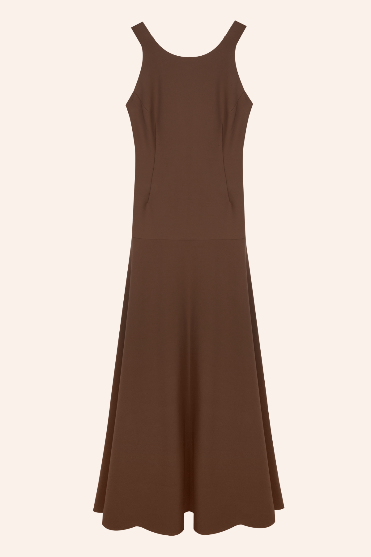 Vestido Jasmina Choco · Allure ·