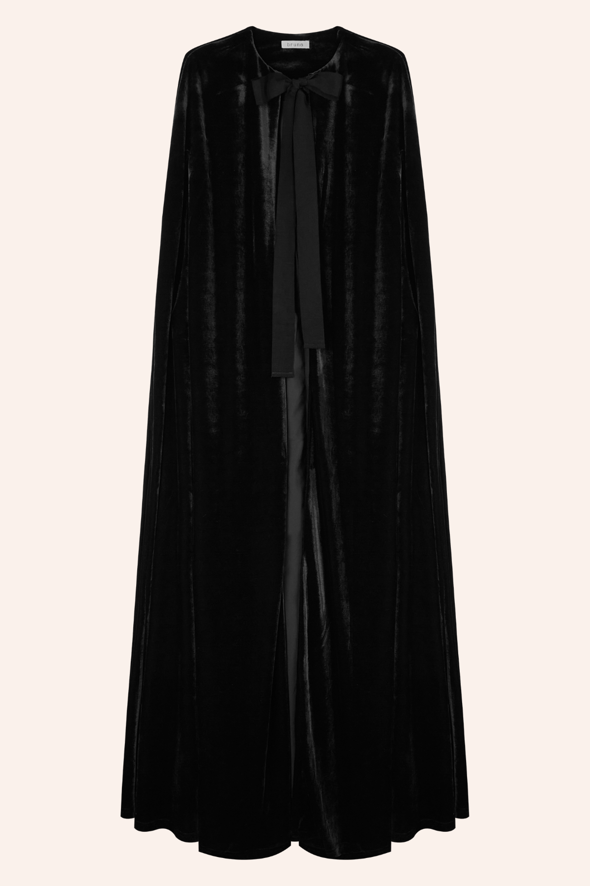 Capa Terciopelo Margaret Negra · Lady B ·