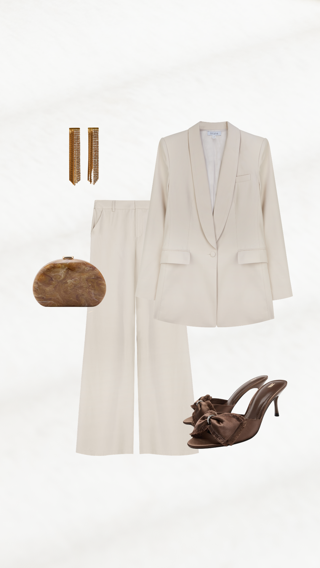 Moira Sand Pants · Allegra ·