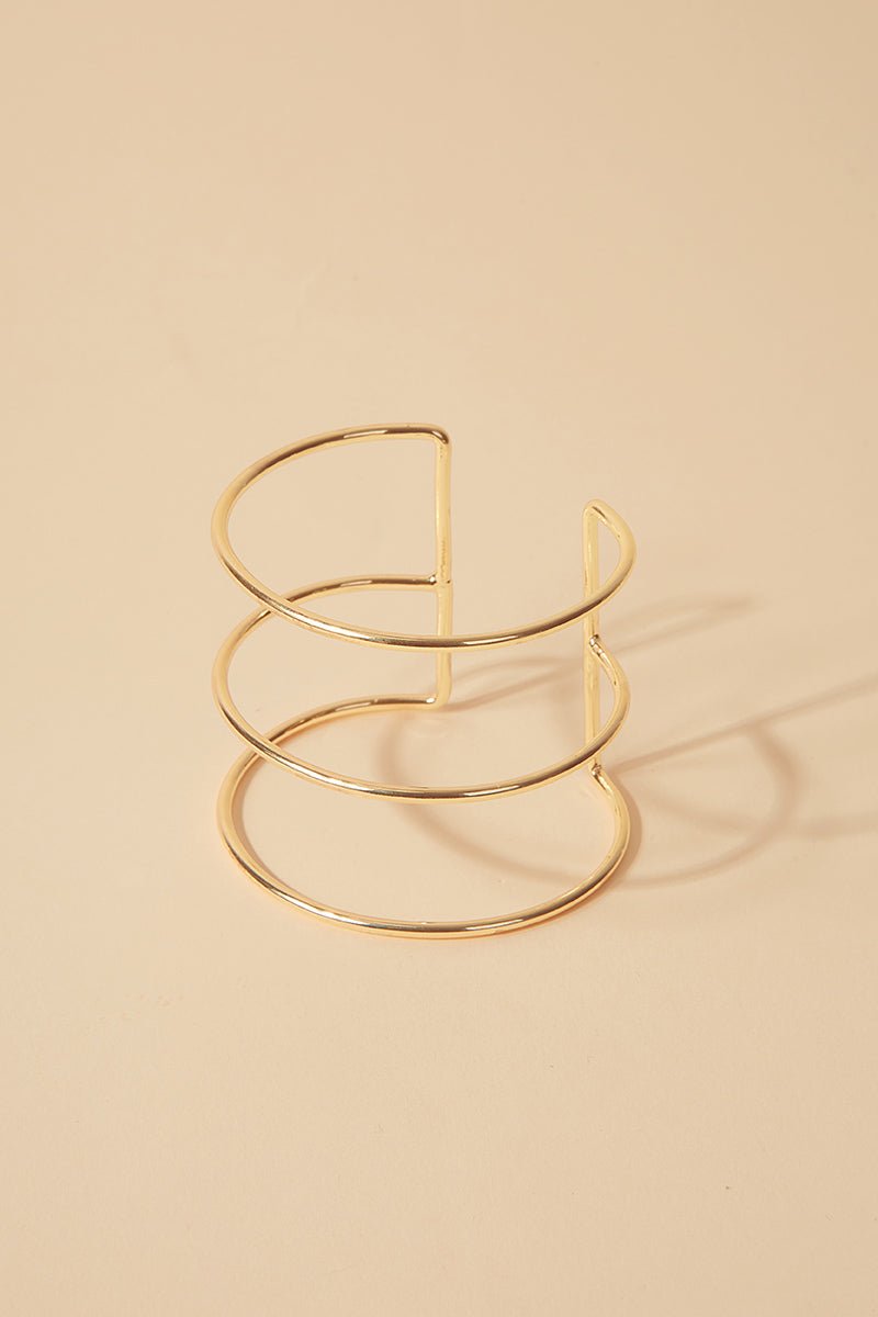 Brazalete Triple · Le Palmier · - Bruna