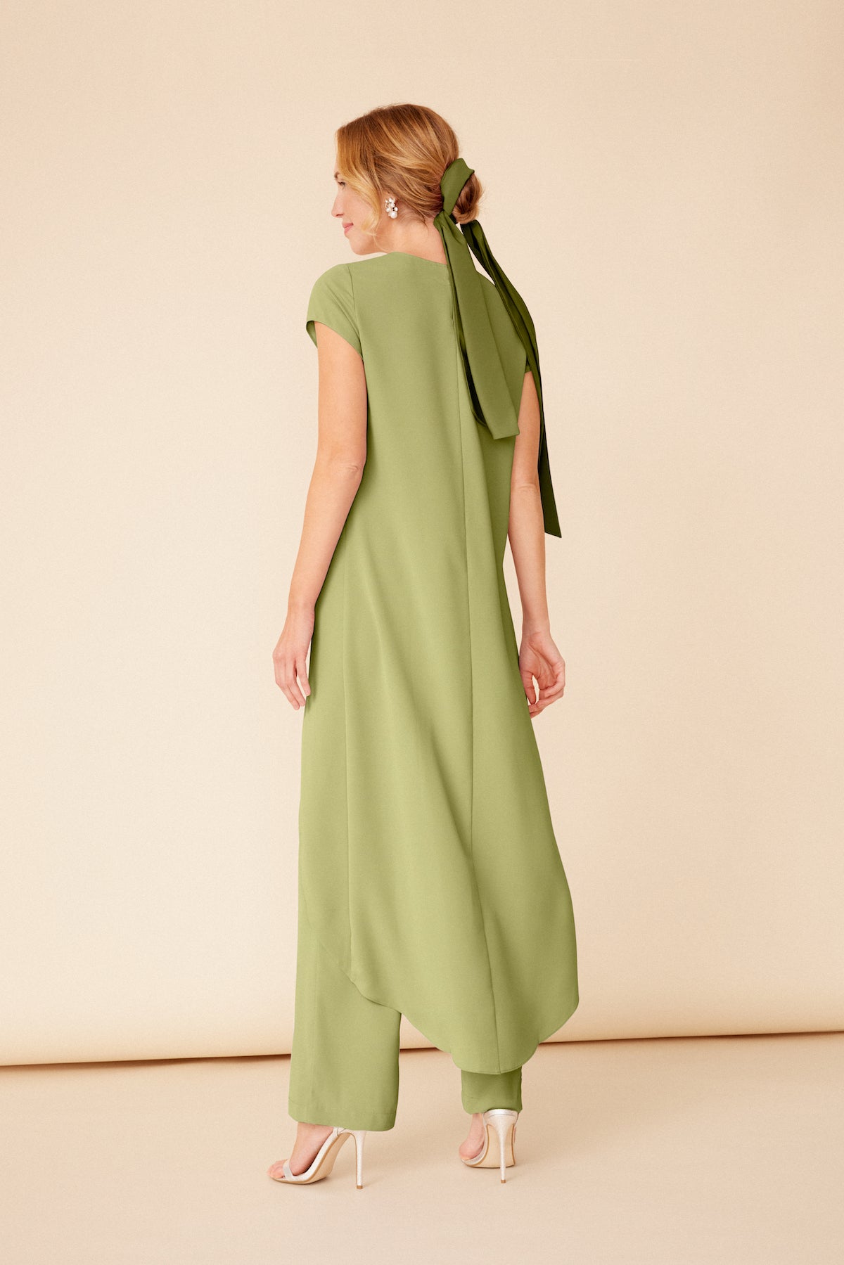 Pantalon Lisa Pistacho · Wisteria ·