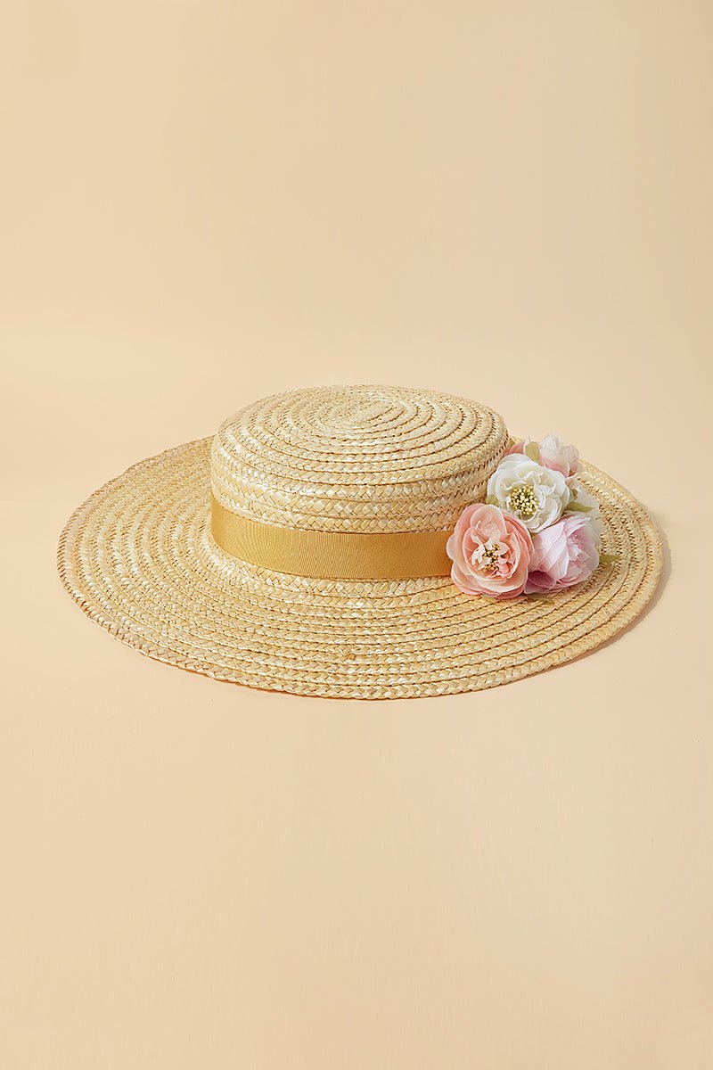 Canotier Natural & Pastels - Bruna