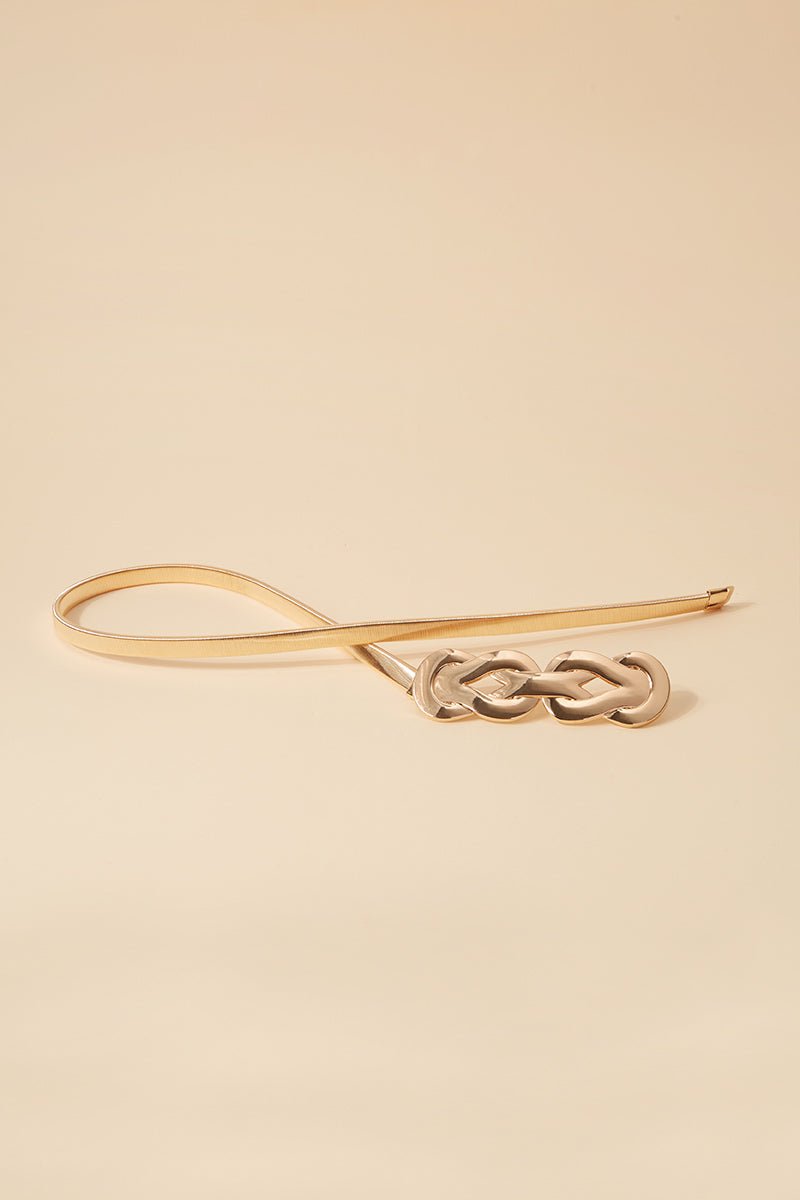 Cinturon Greca Dorado · Le Palmier · - Bruna