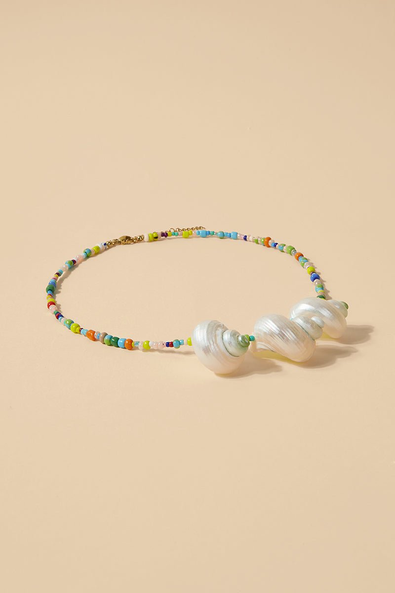 Collar Shell Multicolor · Playa · - Bruna