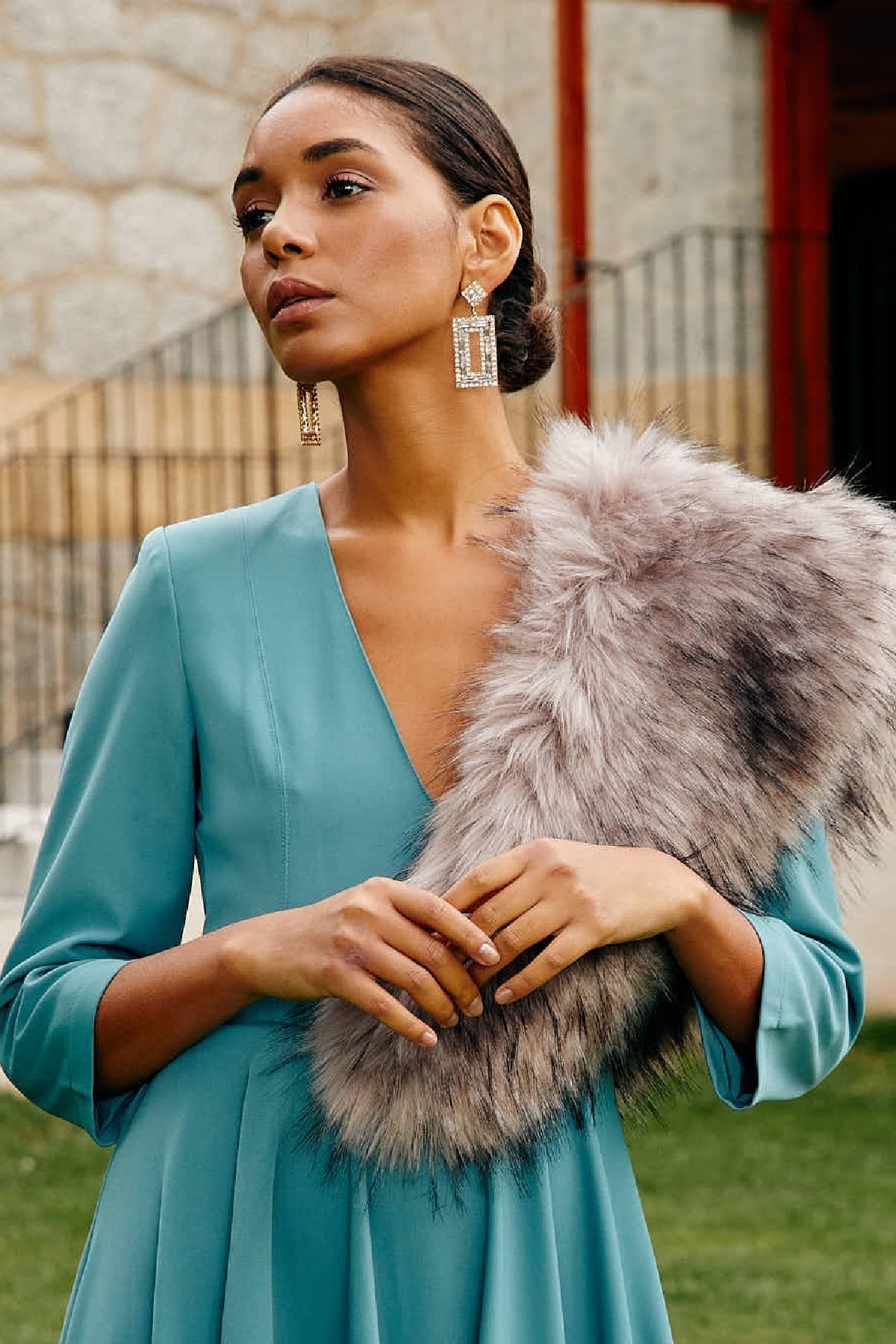 Étole Leah Gris · Icons ·