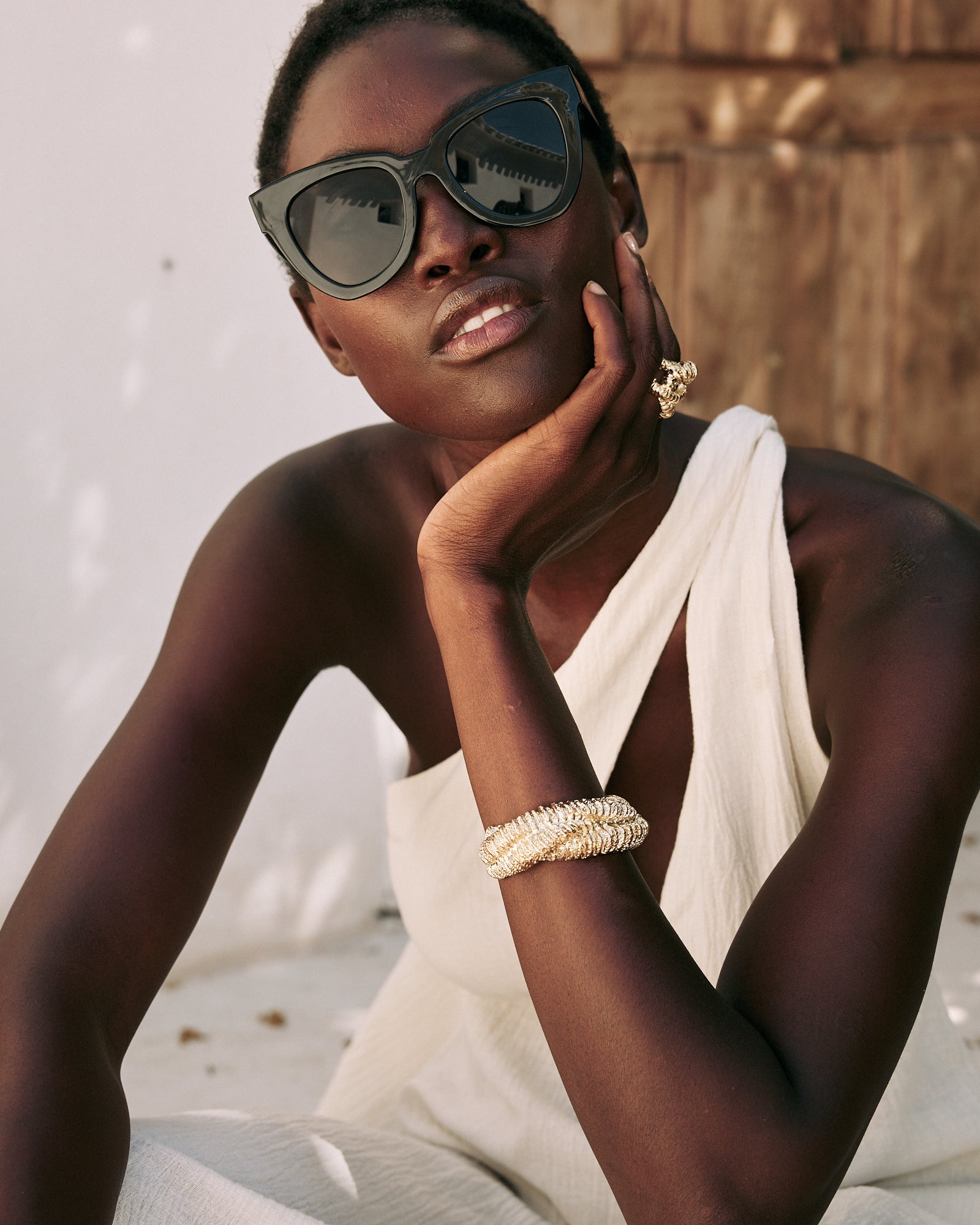 Gafas de Sol Arizona Negro · Playa · - Bruna