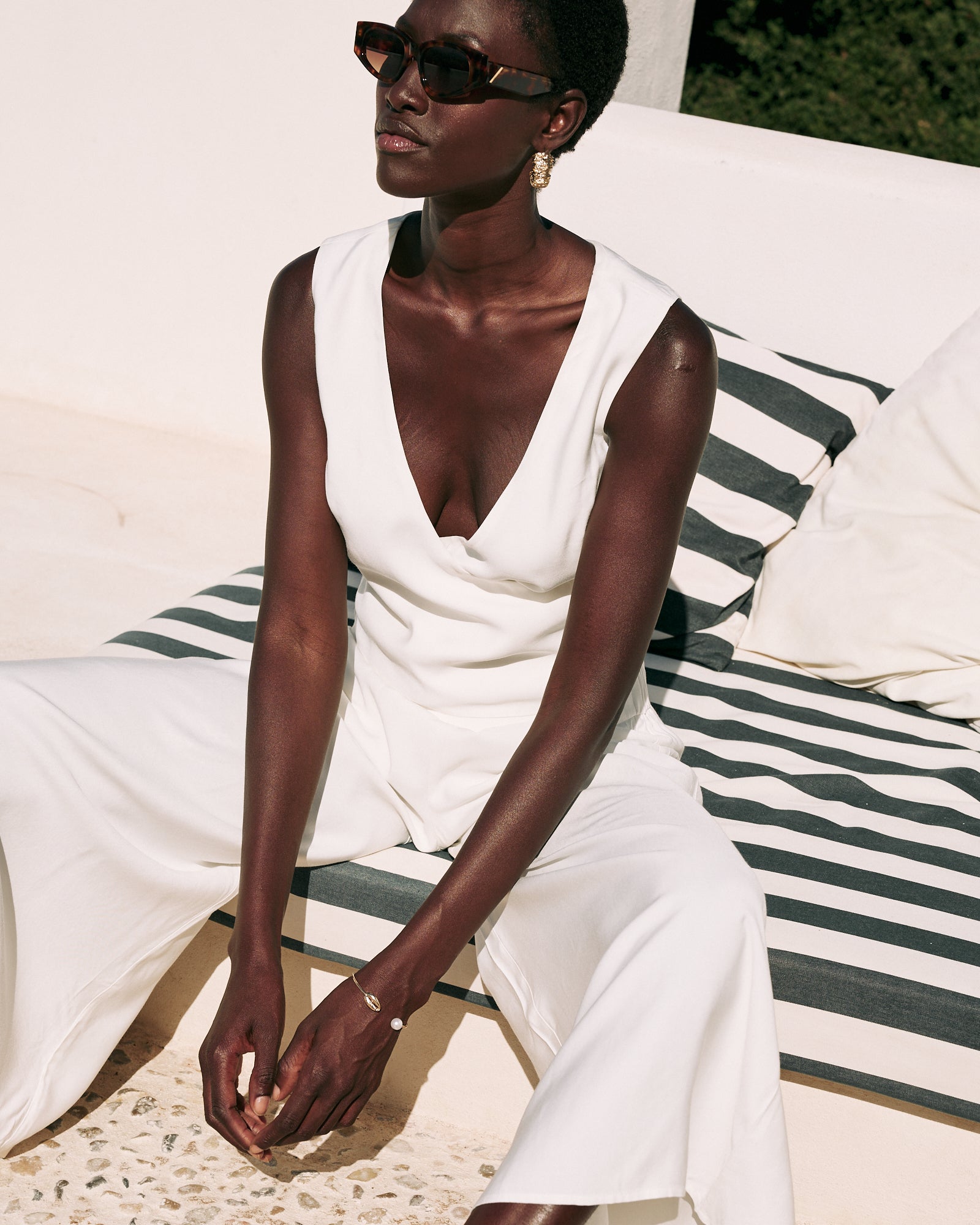 Pantalon Anne · Playa · - Bruna