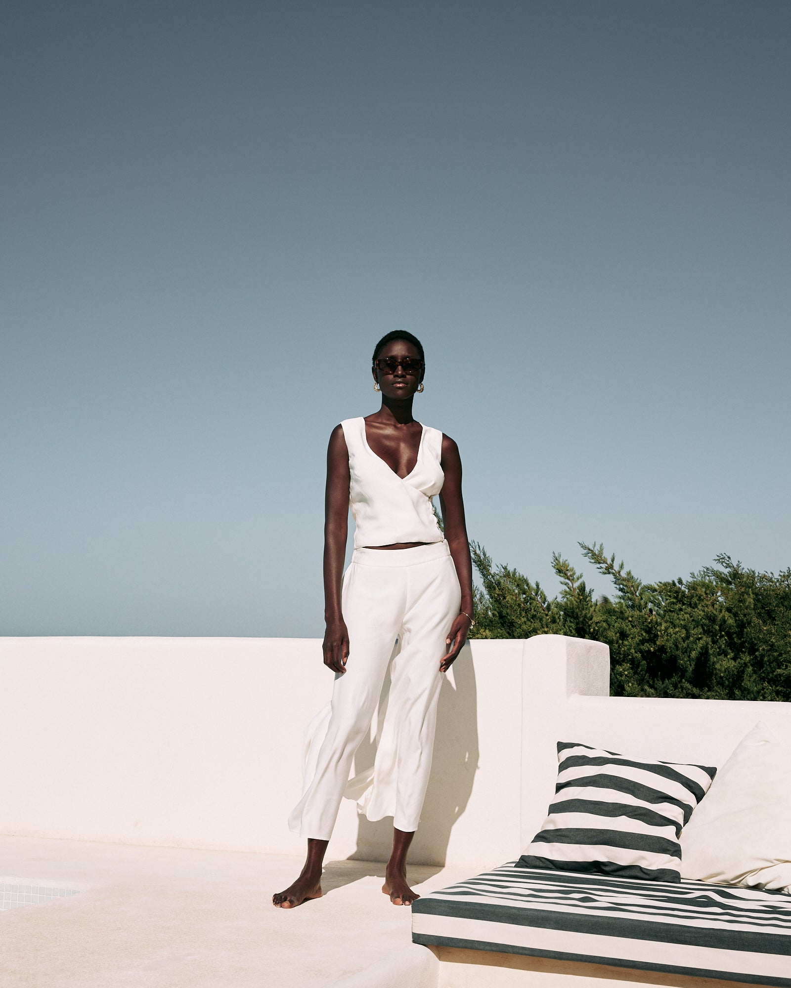 Pantalon Anne · Playa · - Bruna