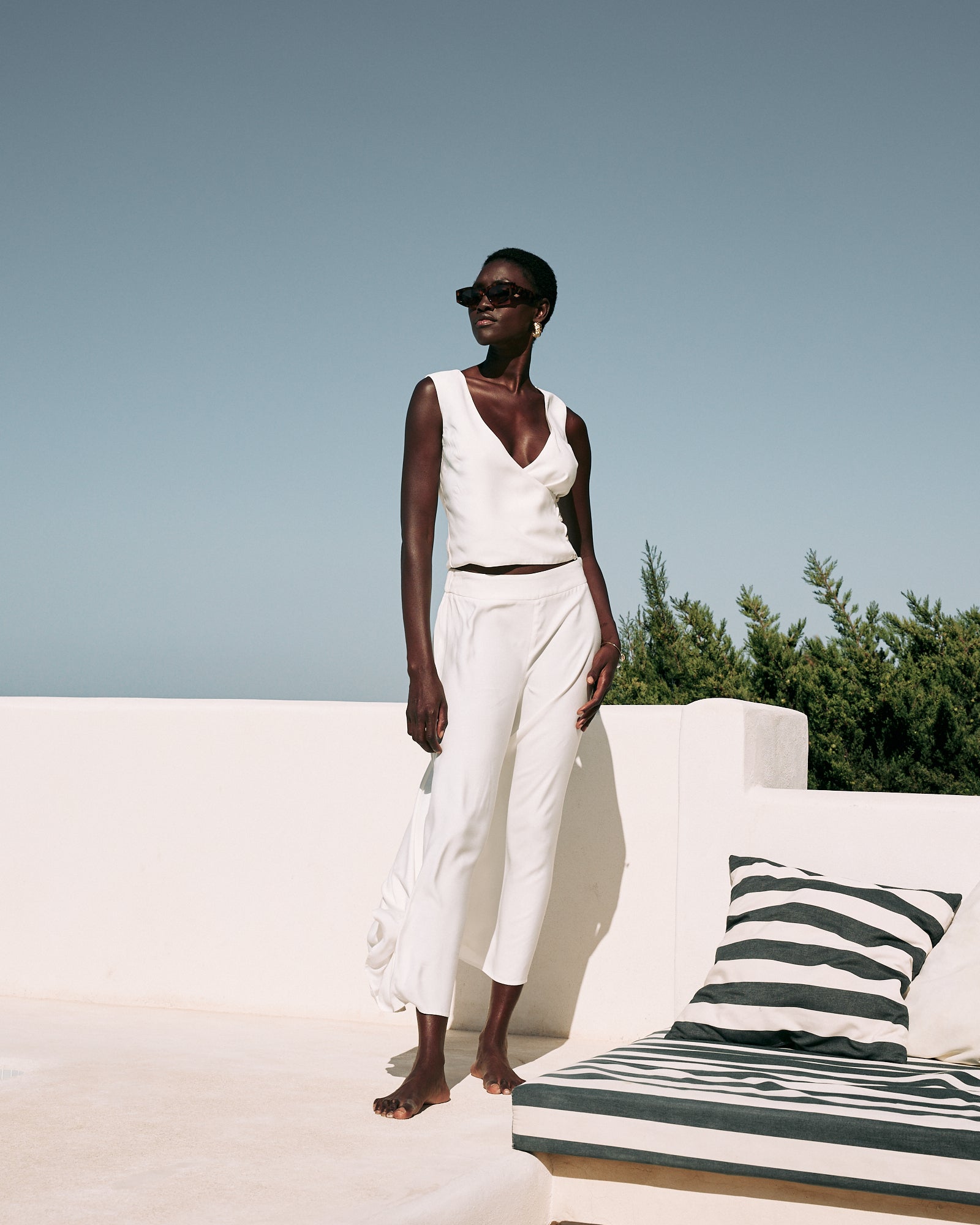 Pantalon Anne · Playa · - Bruna